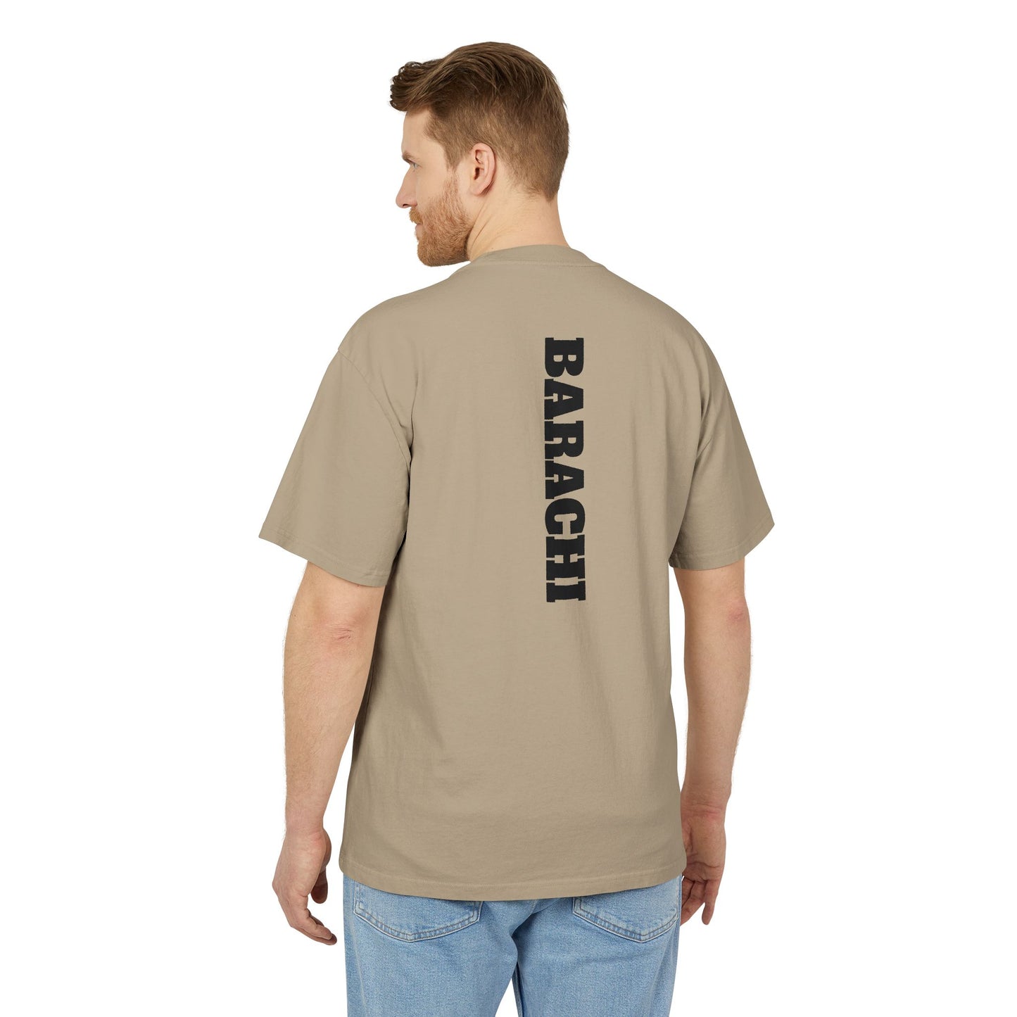 BARACHI- Unisex Heavy Faded Tee