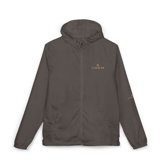 Unisex Full-Zip Windbreaker Jacket