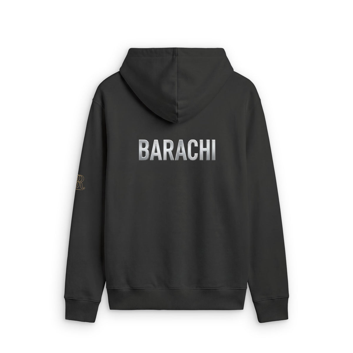BARACHI- Unisex Faded Zip Hood