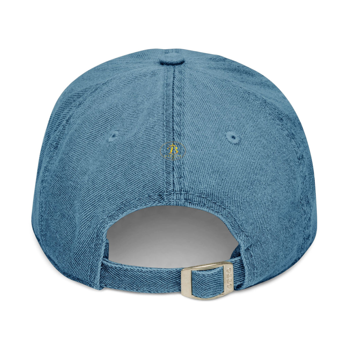 BARACHI- Denim Hat (Embroidery)