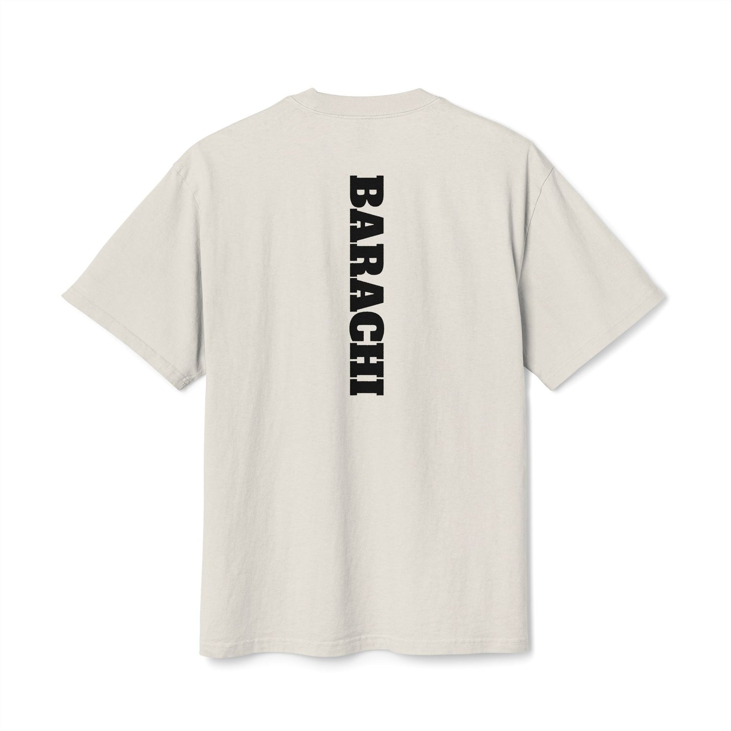 BARACHI- Unisex Heavy Faded Tee
