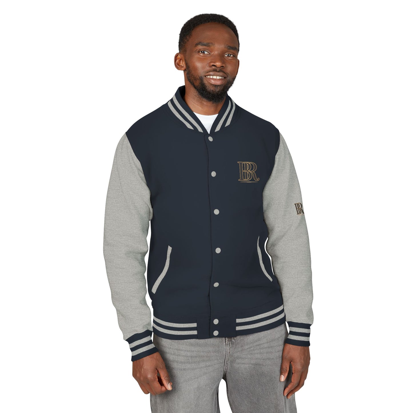 Unisex Heavyweight Letterman Jacket