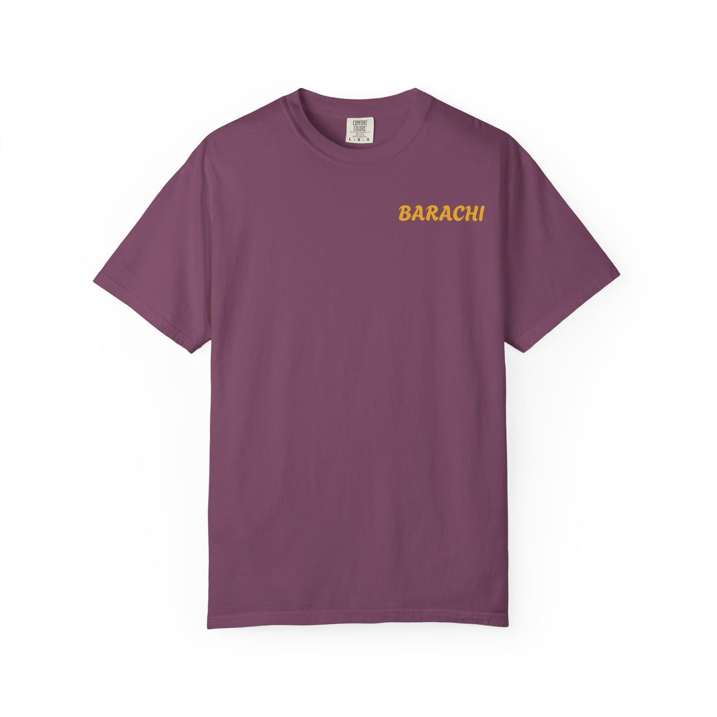 BARACHI- Unisex Garment-Dyed T-shirt