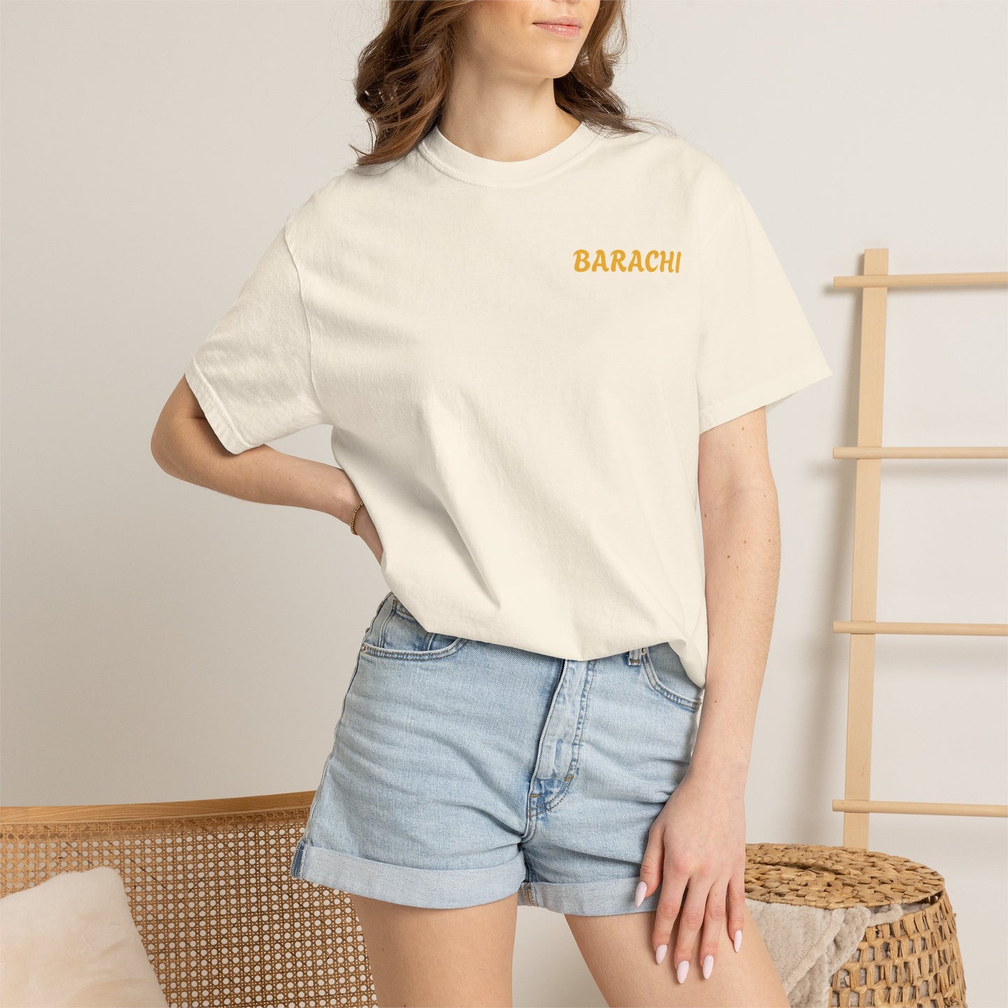 BARACHI- Unisex Garment-Dyed T-shirt