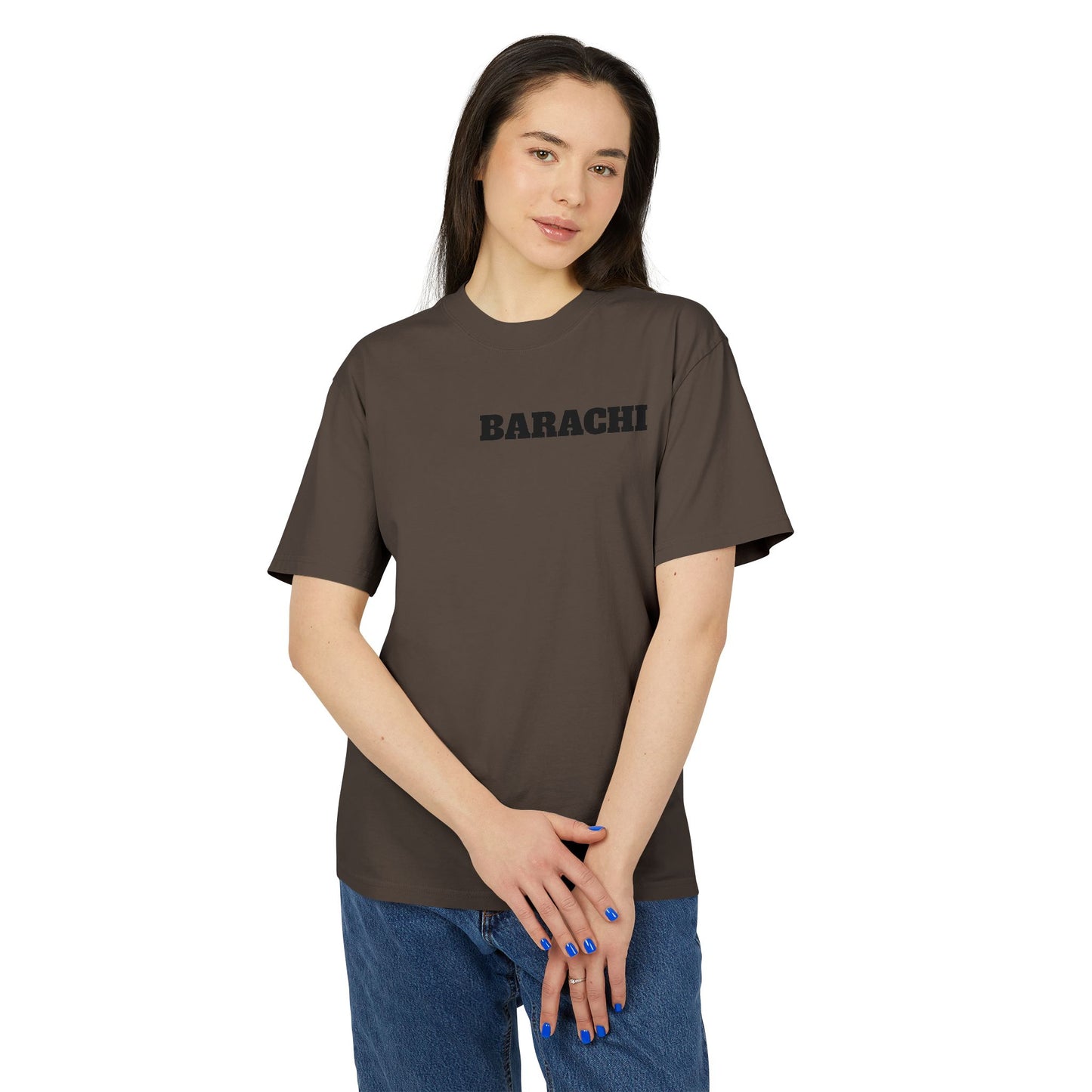 BARACHI- Unisex Heavy Faded Tee