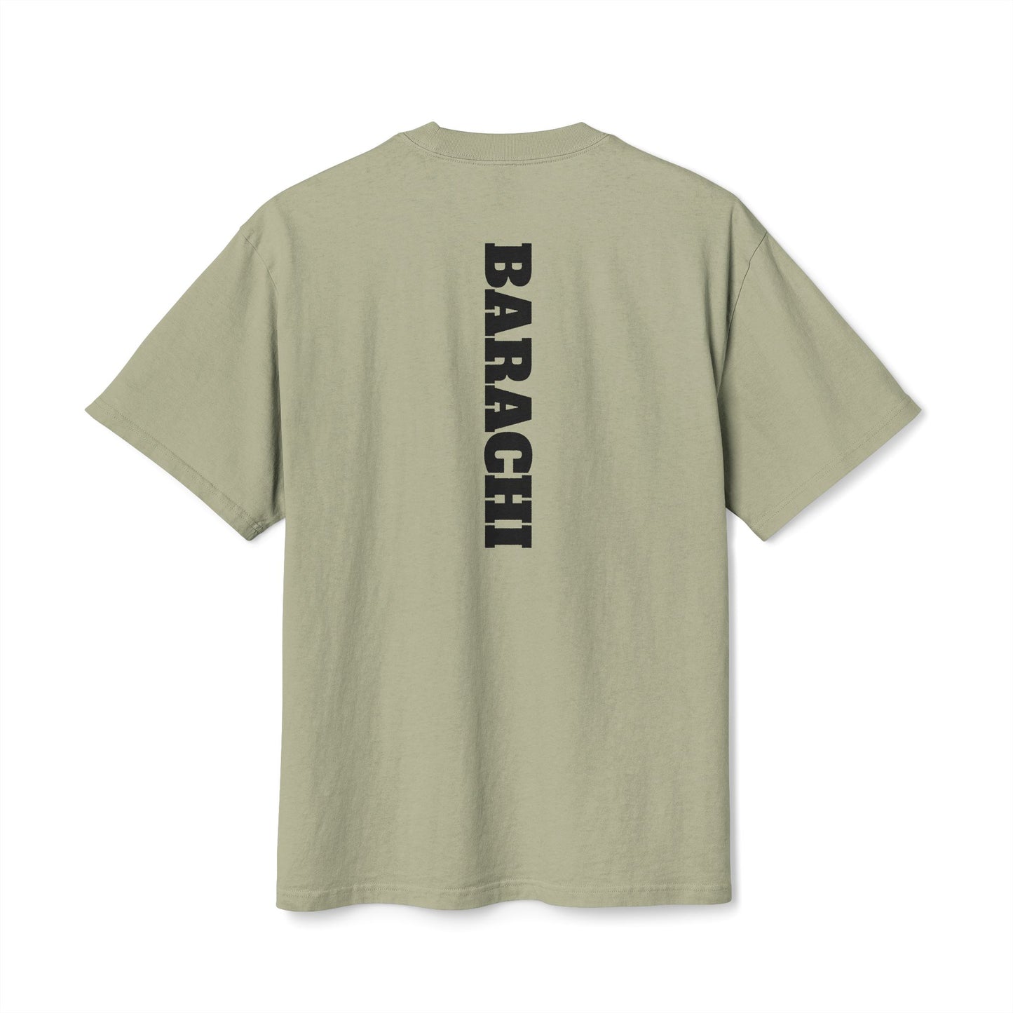 BARACHI- Unisex Heavy Faded Tee