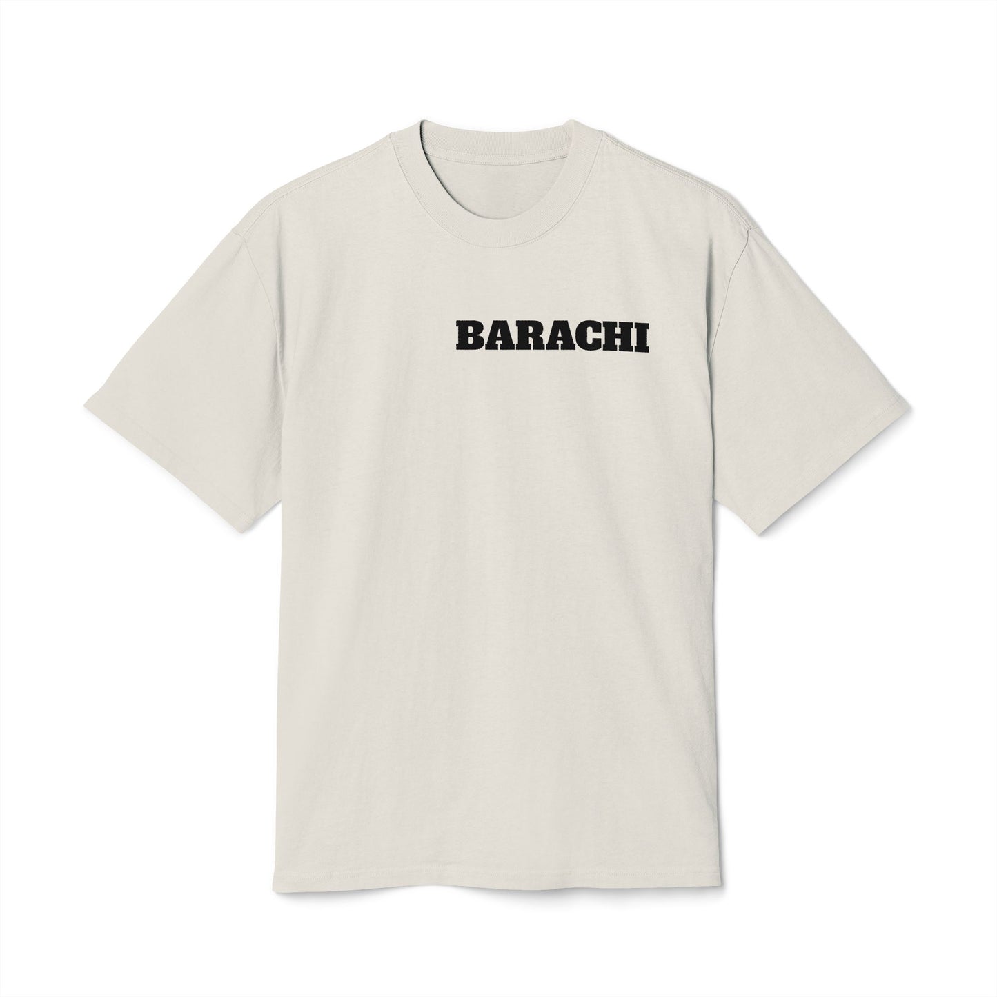 BARACHI- Unisex Heavy Faded Tee