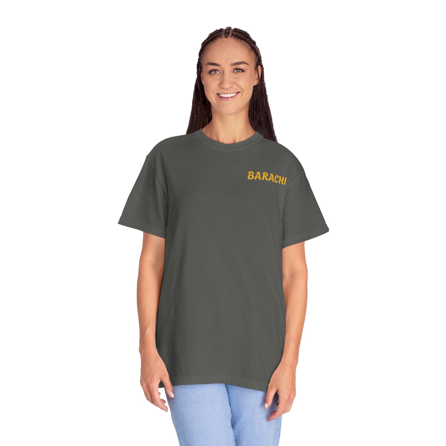BARACHI- Unisex Garment-Dyed T-shirt