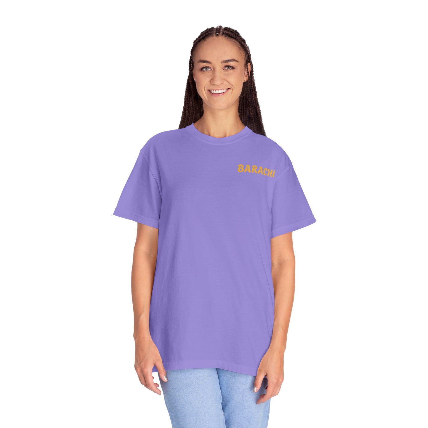 BARACHI- Unisex Garment-Dyed T-shirt