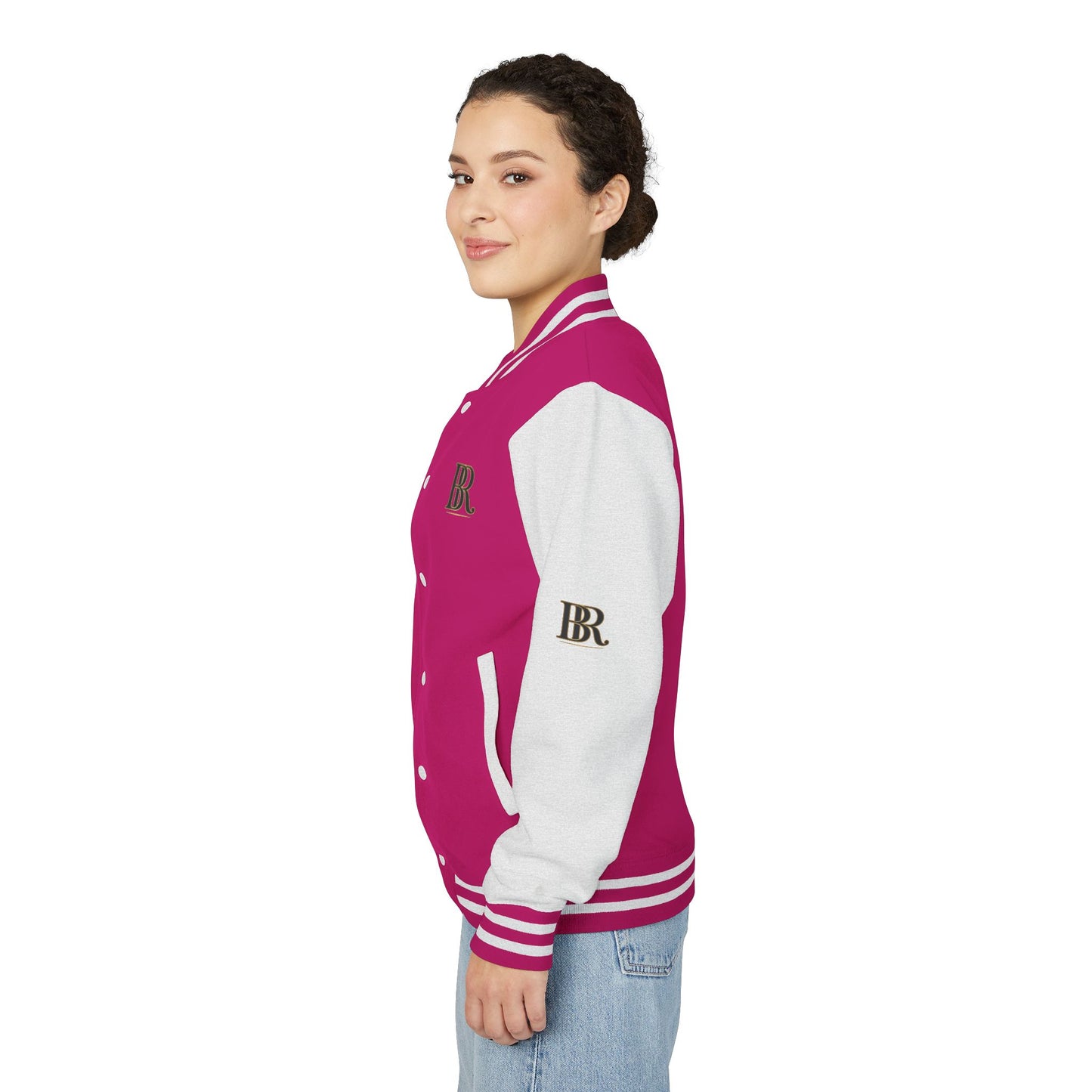 Unisex Heavyweight Letterman Jacket