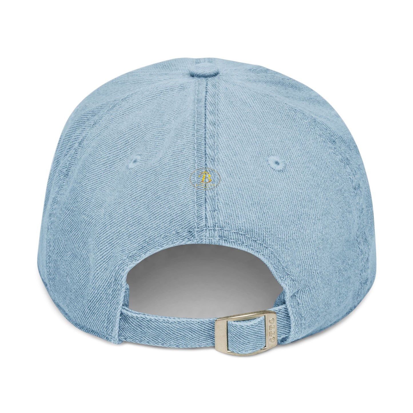 Denim Hat (Embroidery)