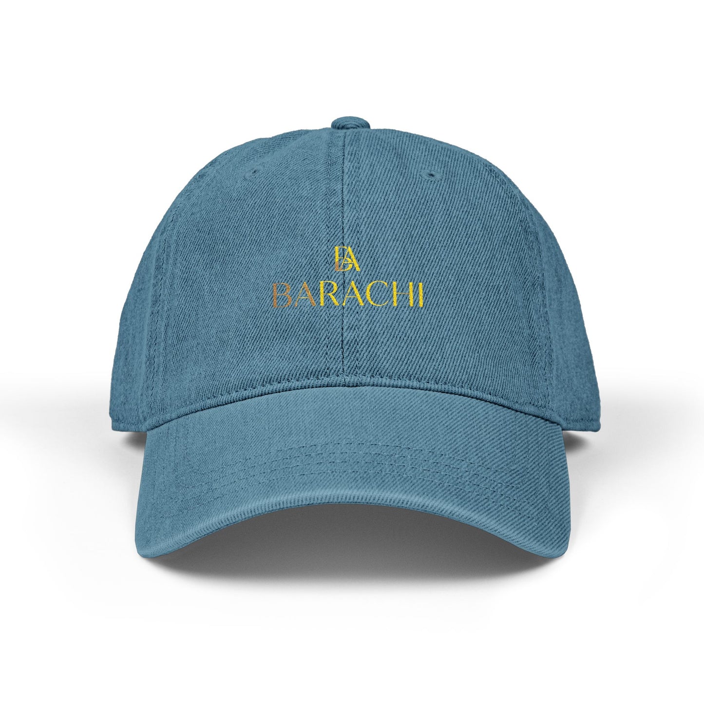 Denim Hat (Embroidery)