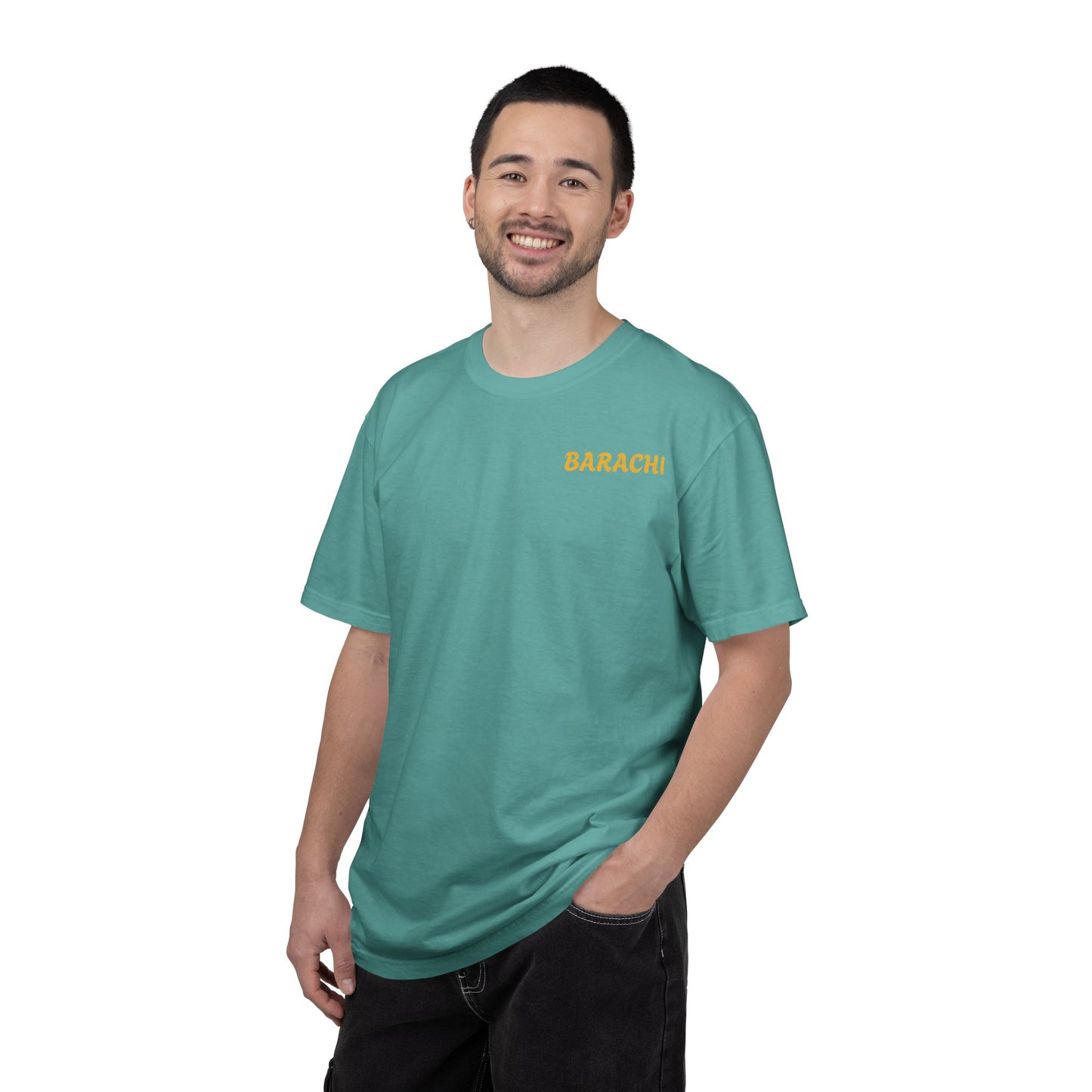 BARACHI- Unisex Garment-Dyed T-shirt