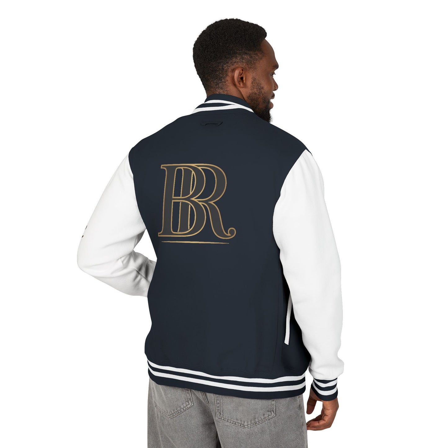 Unisex Heavyweight Letterman Jacket