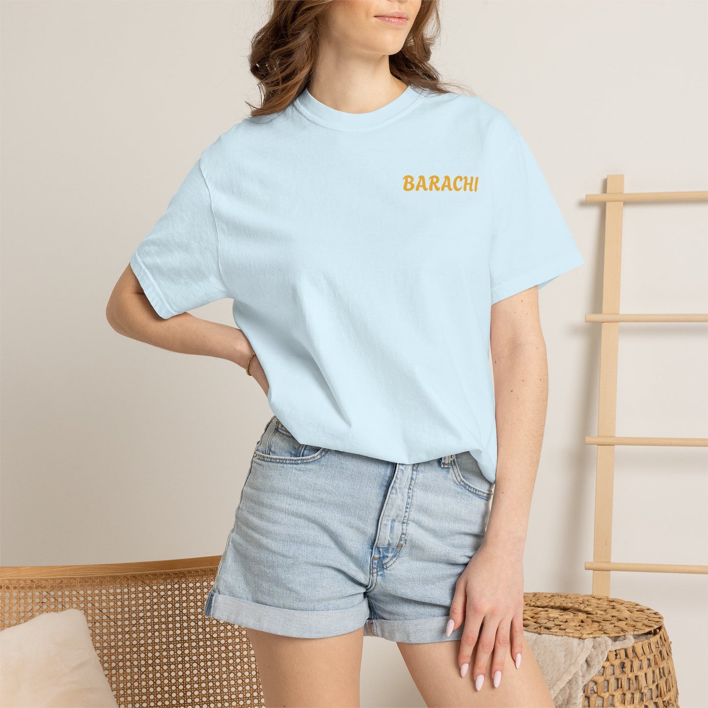 BARACHI- Unisex Garment-Dyed T-shirt