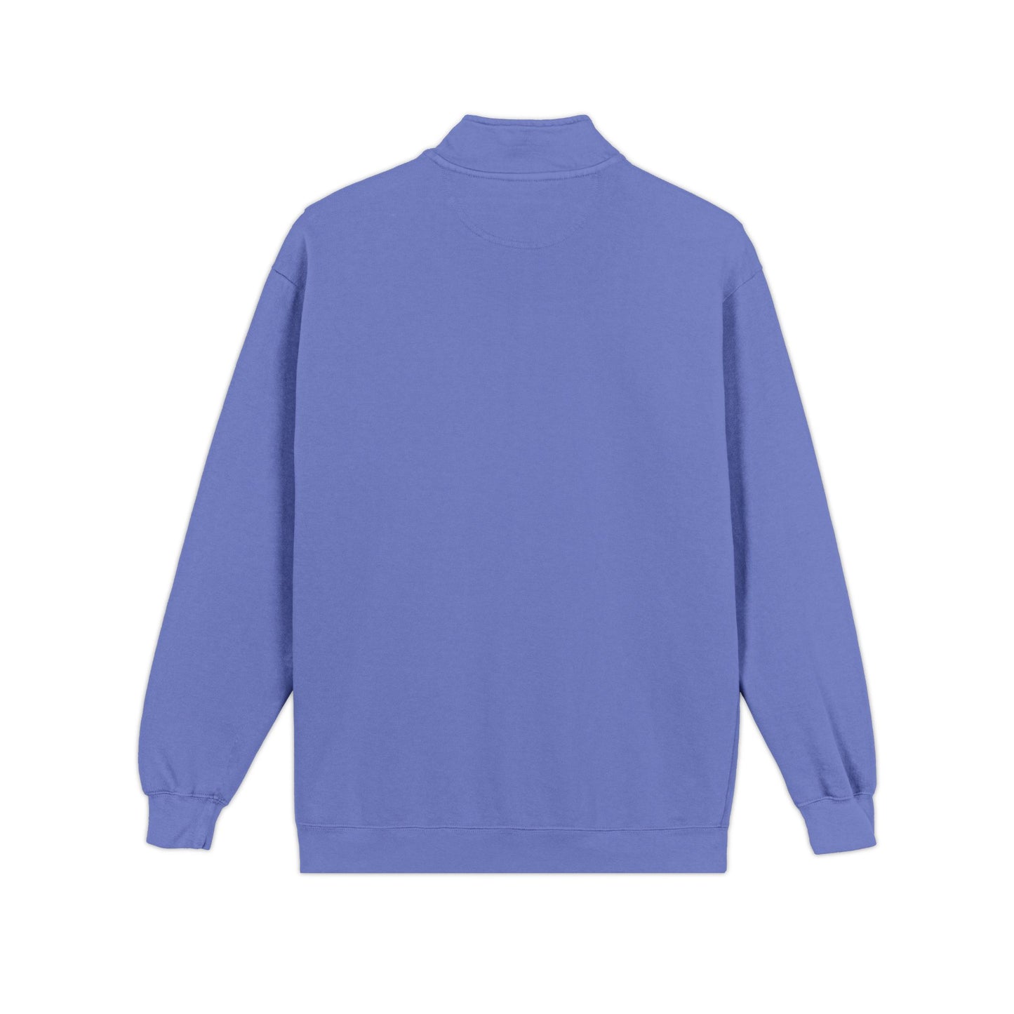 BARACHI- Unisex Adult Quarter-Zip Sweatshirt