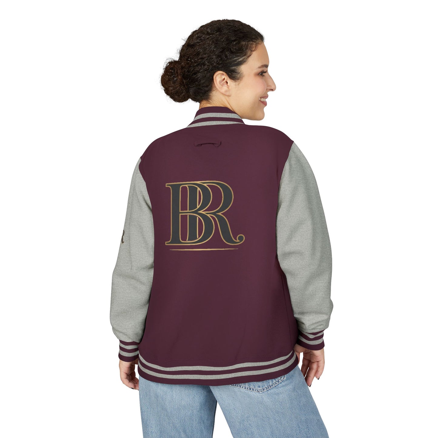 Unisex Heavyweight Letterman Jacket