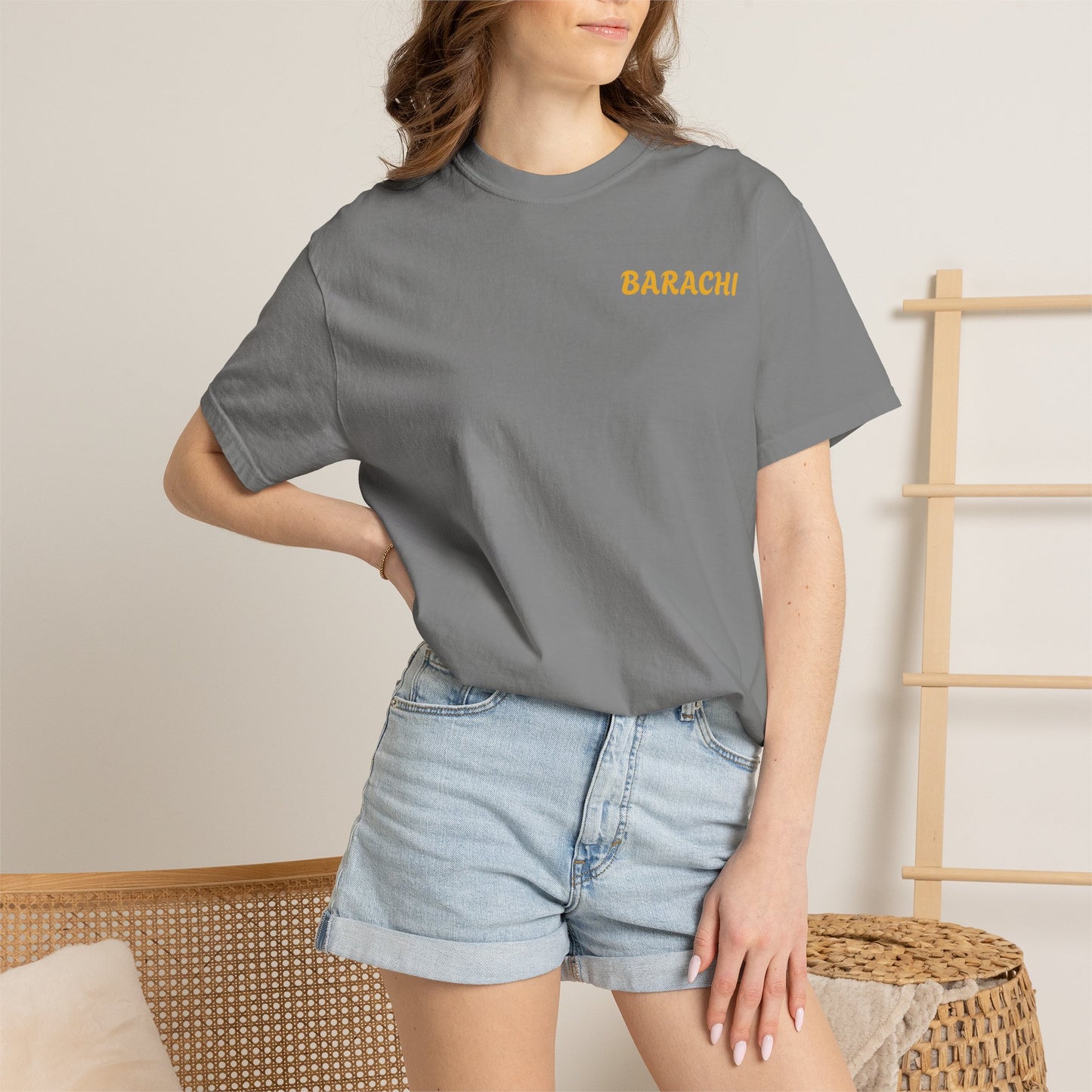 BARACHI- Unisex Garment-Dyed T-shirt