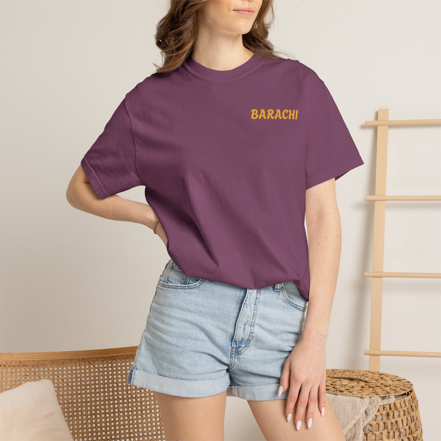 BARACHI- Unisex Garment-Dyed T-shirt