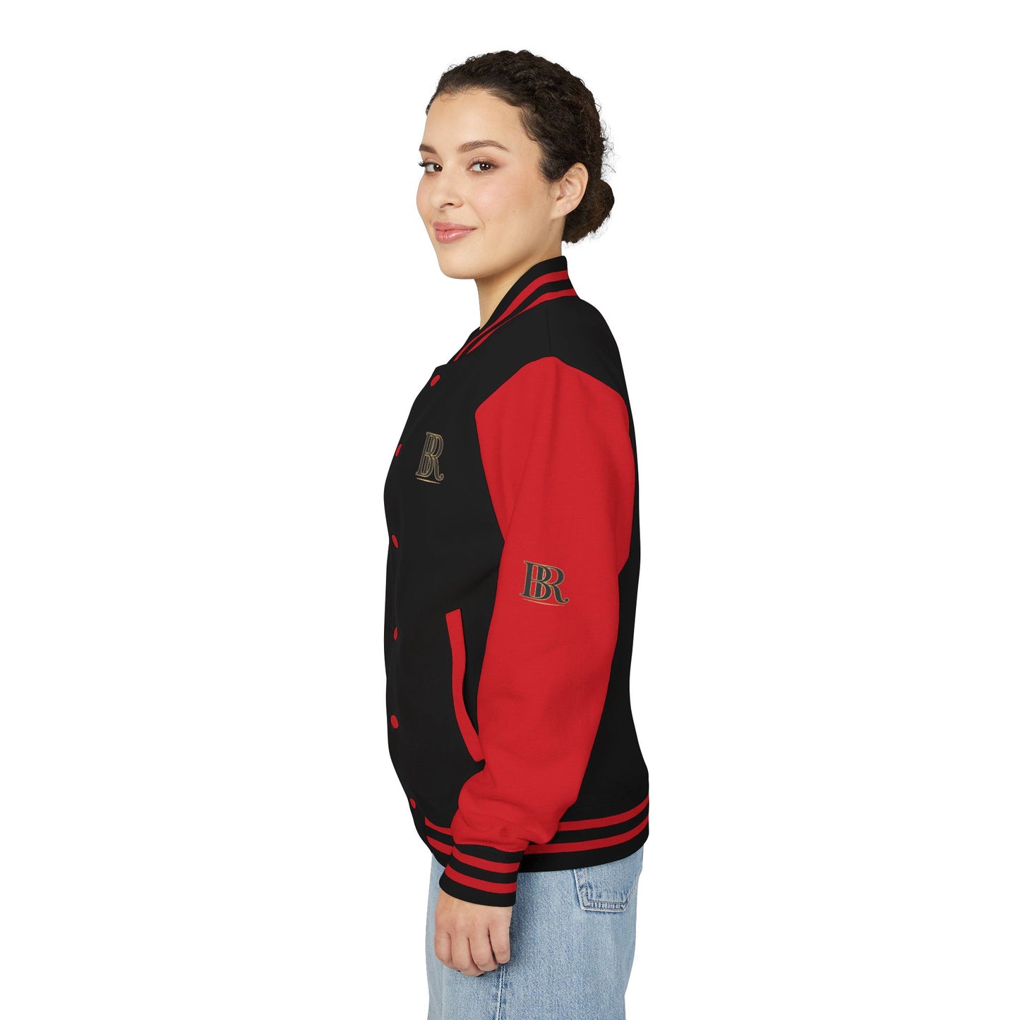 Unisex Heavyweight Letterman Jacket