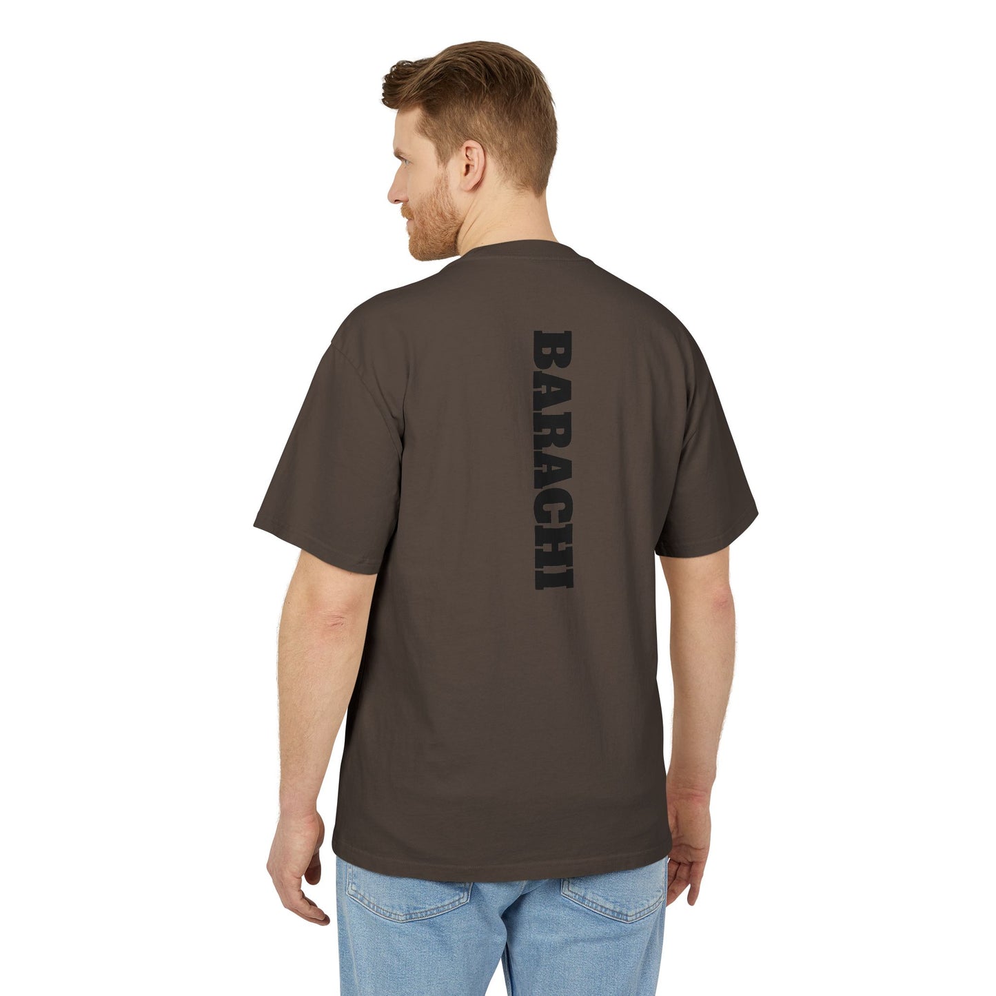 BARACHI- Unisex Heavy Faded Tee