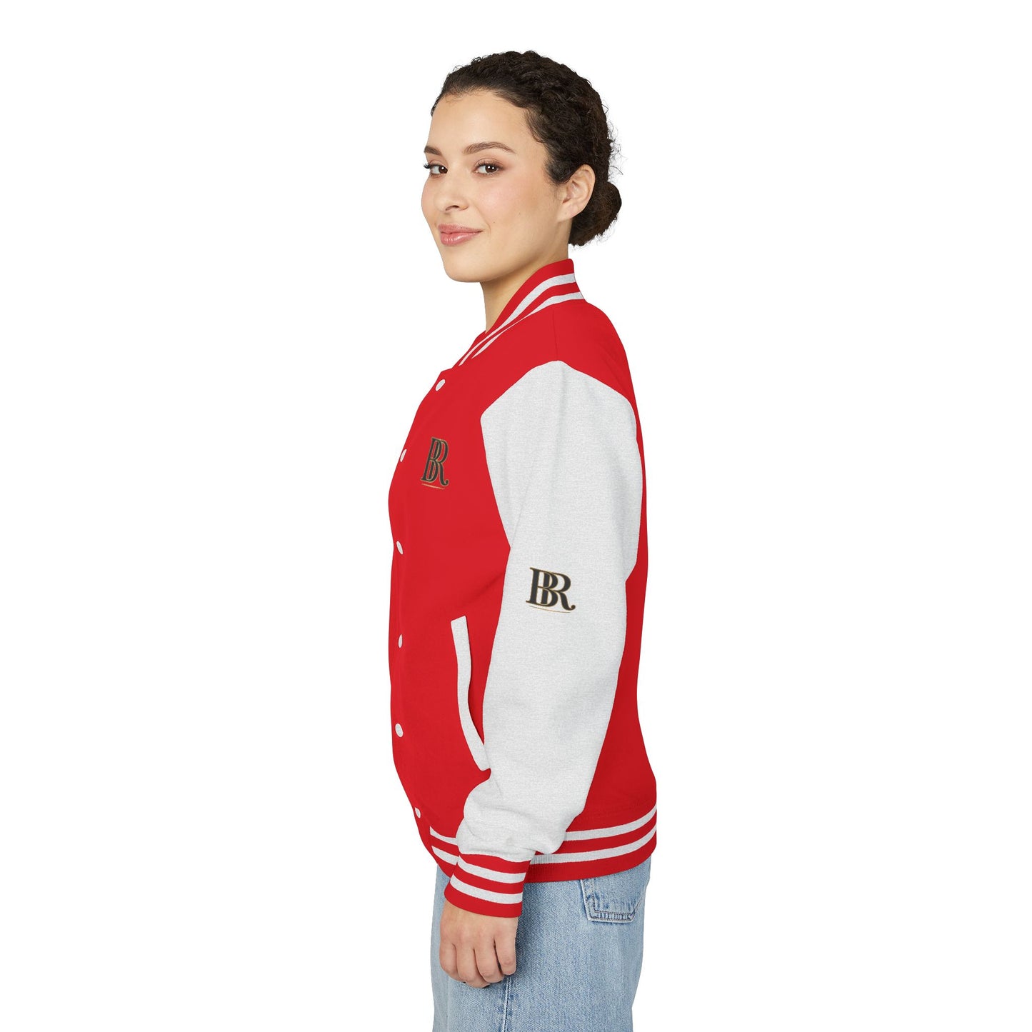 Unisex Heavyweight Letterman Jacket