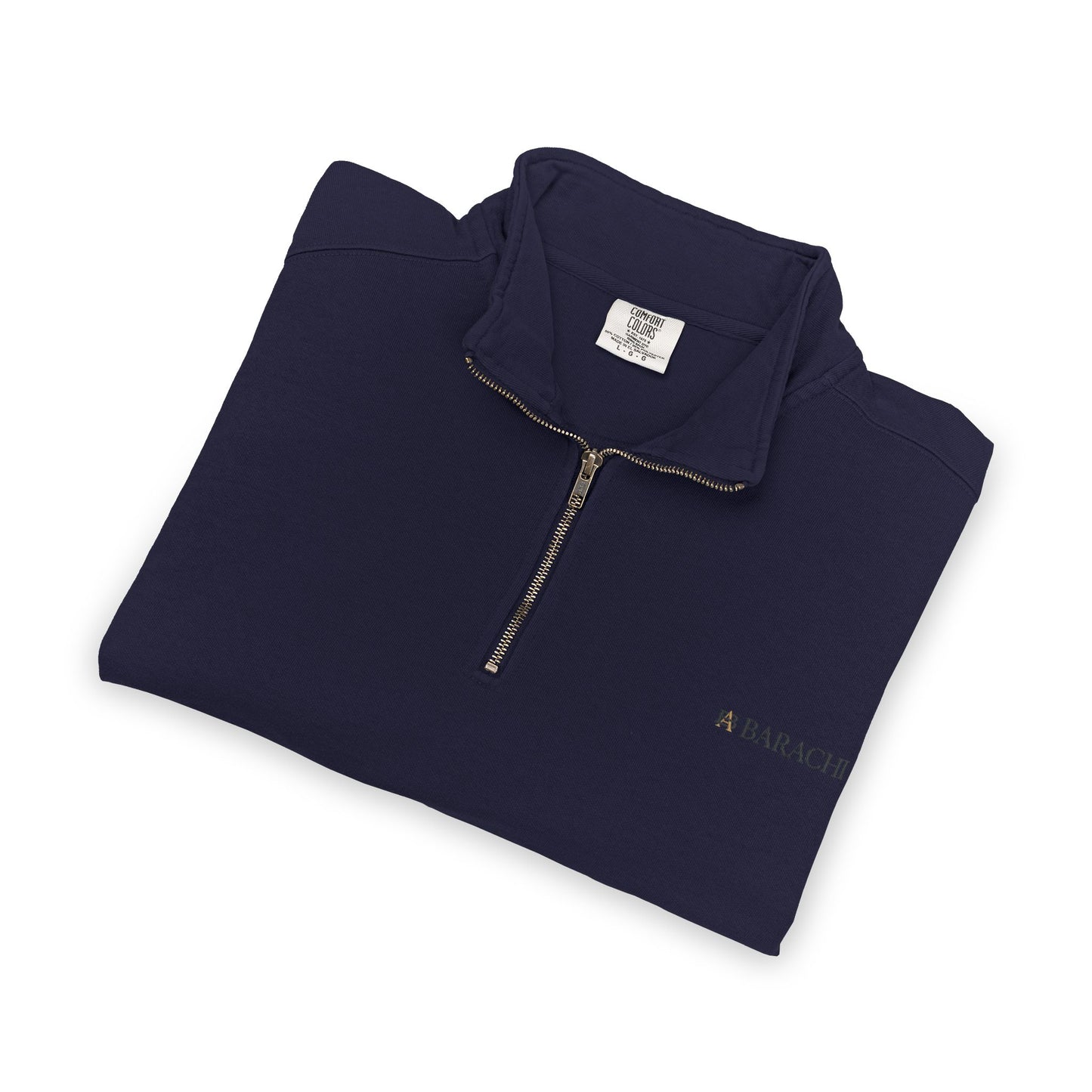 BARACHI- Unisex Adult Quarter-Zip Sweatshirt