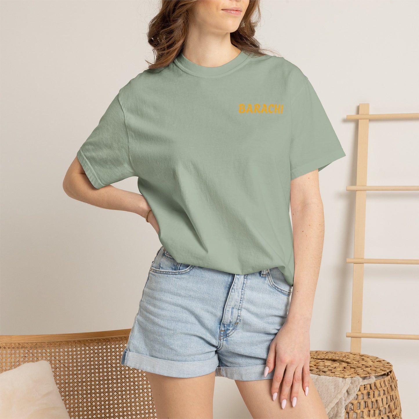 BARACHI- Unisex Garment-Dyed T-shirt