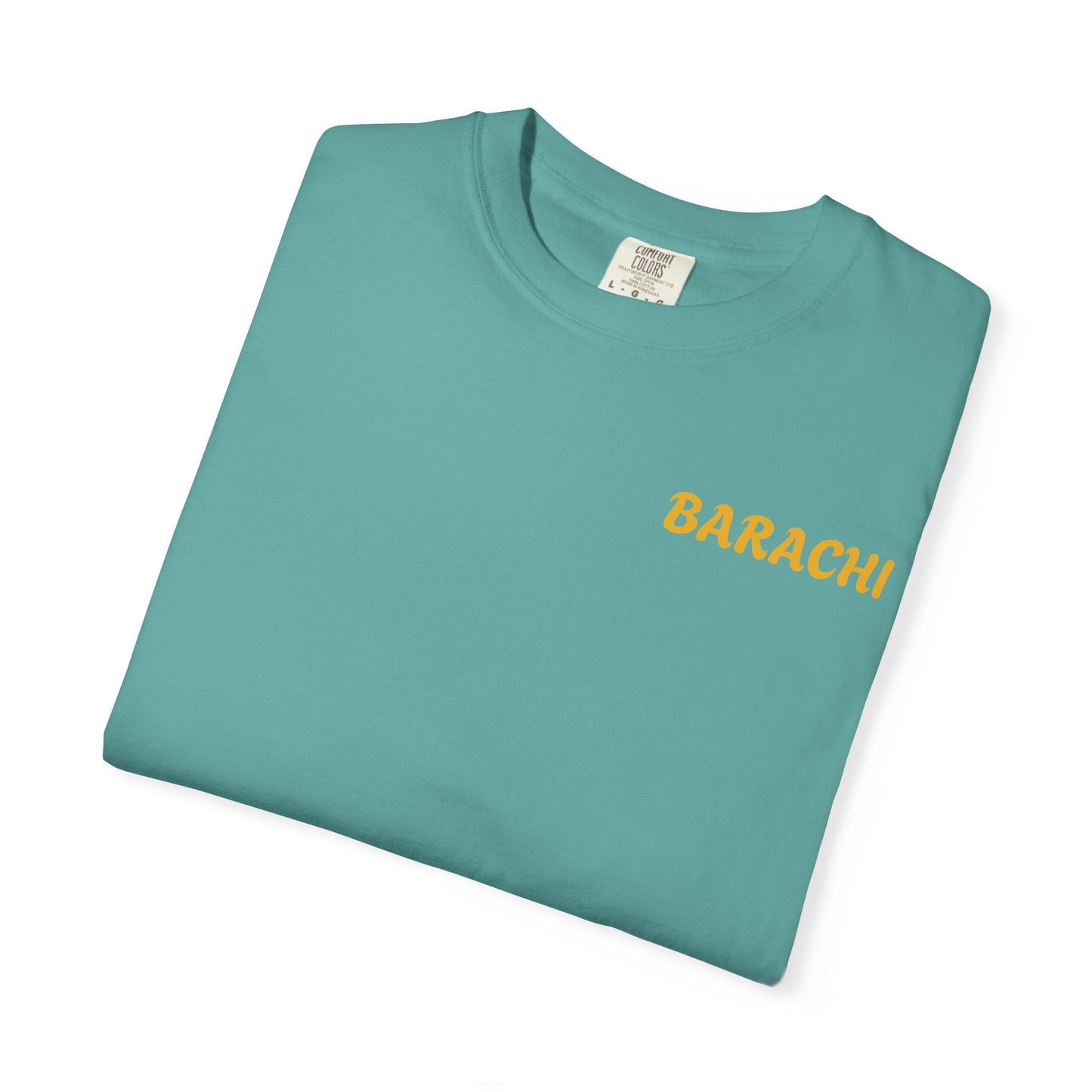BARACHI- Unisex Garment-Dyed T-shirt