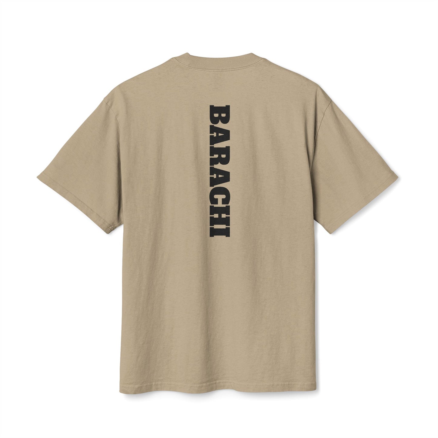 BARACHI- Unisex Heavy Faded Tee
