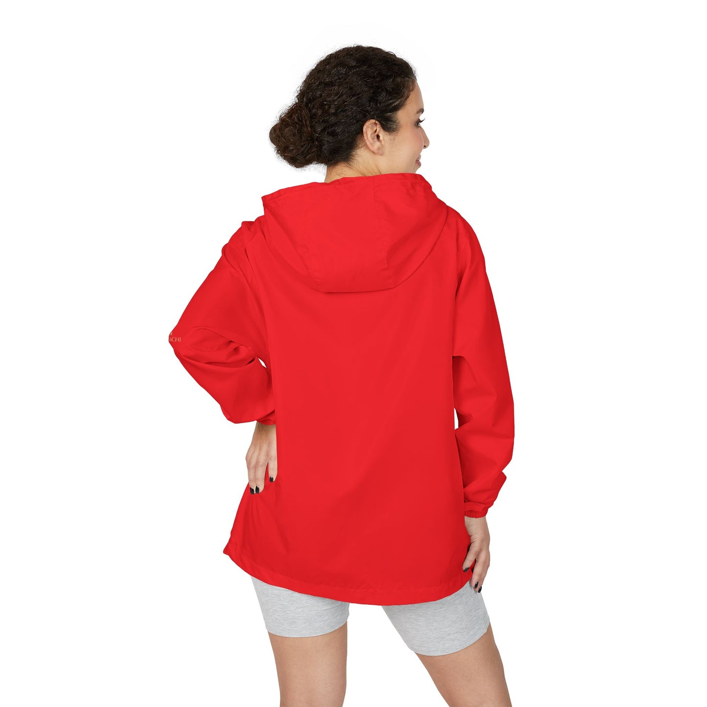 Unisex Full-Zip Windbreaker Jacket