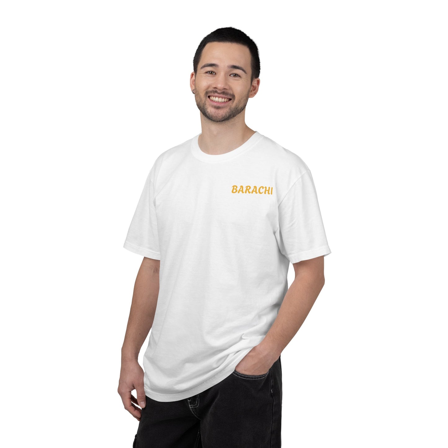 BARACHI- Unisex Garment-Dyed T-shirt