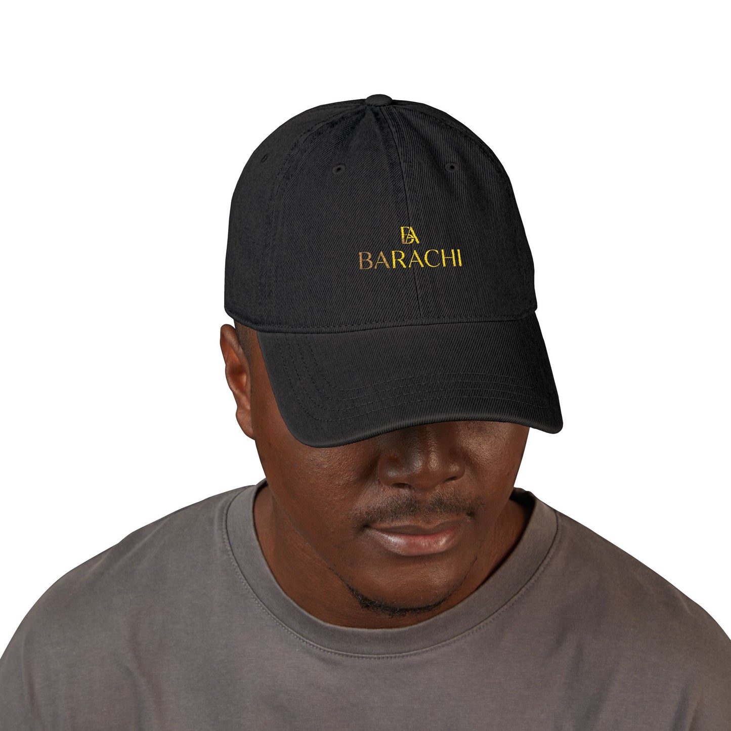 Denim Hat (Embroidery)