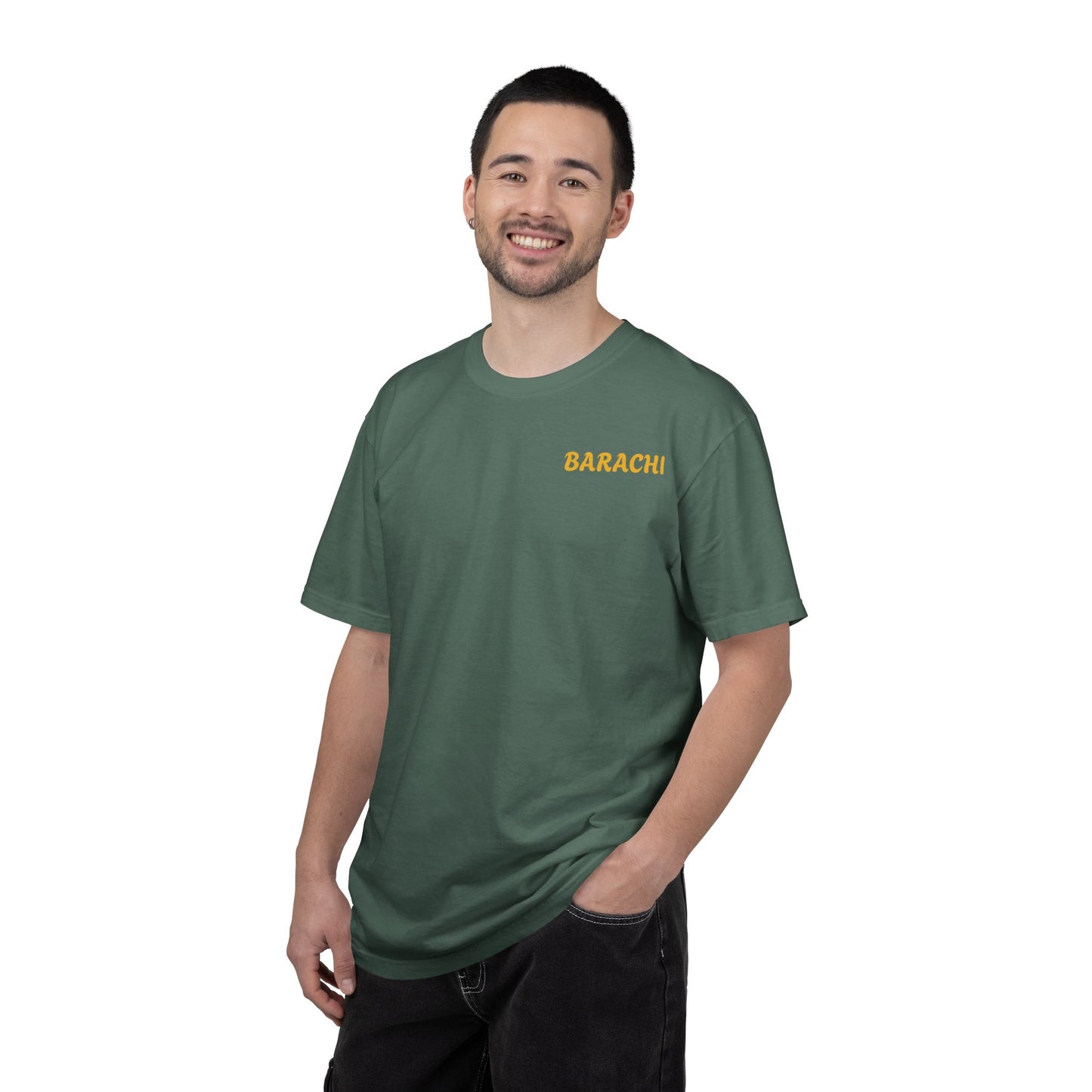 BARACHI- Unisex Garment-Dyed T-shirt