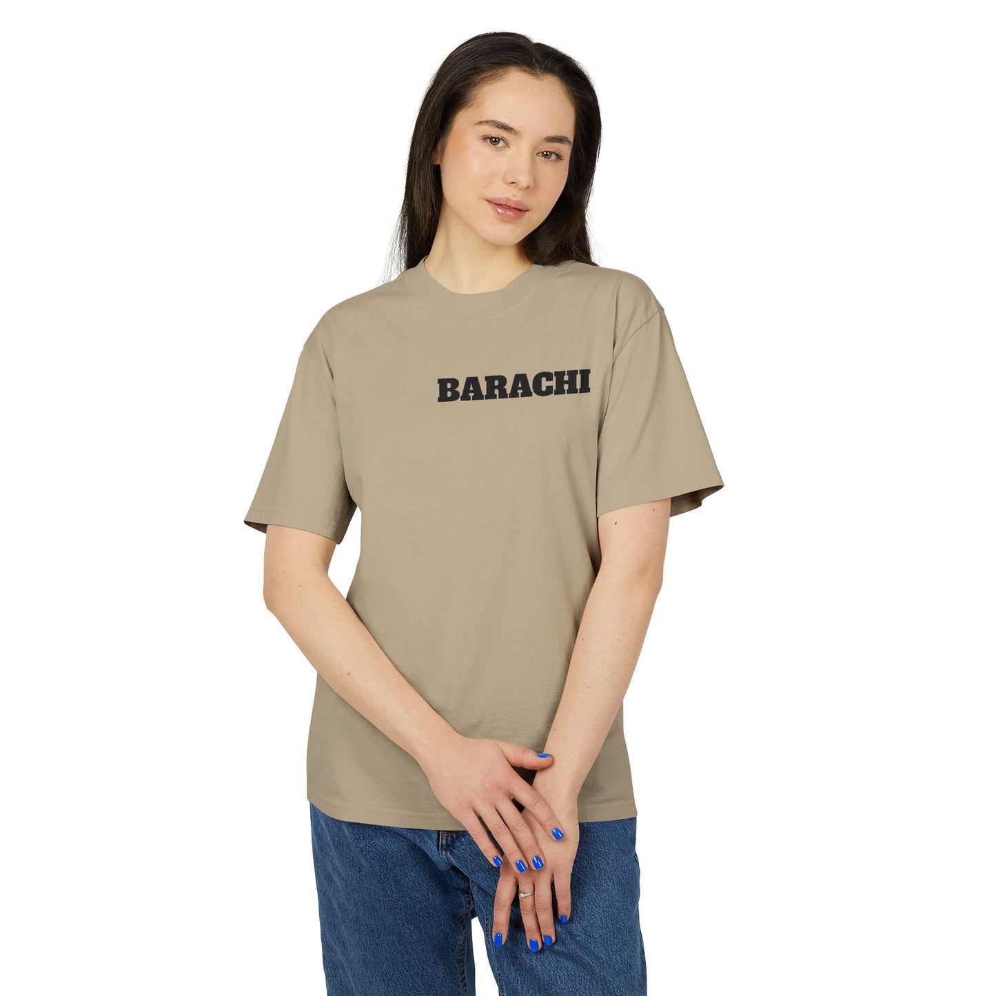 BARACHI- Unisex Heavy Faded Tee