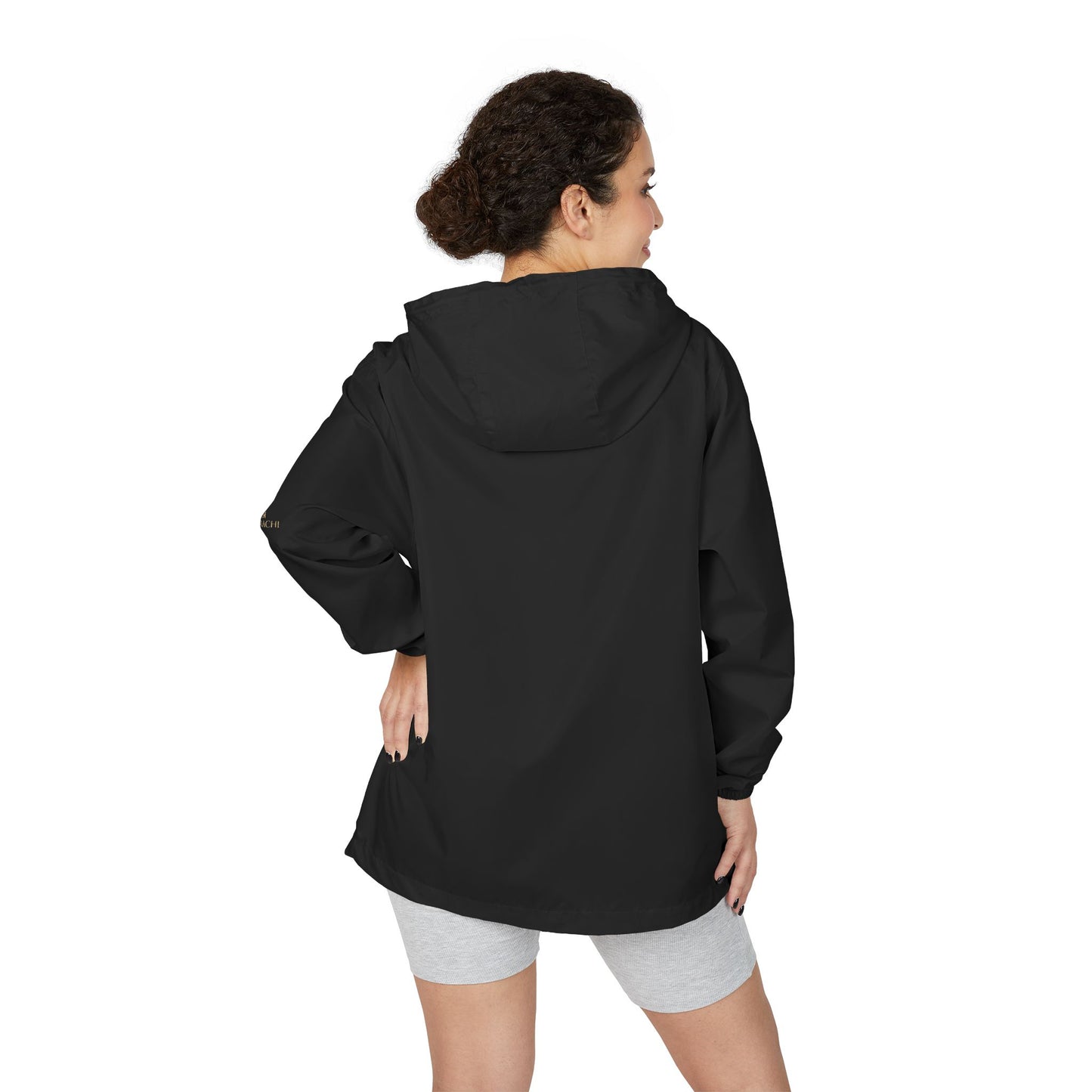 Unisex Full-Zip Windbreaker Jacket