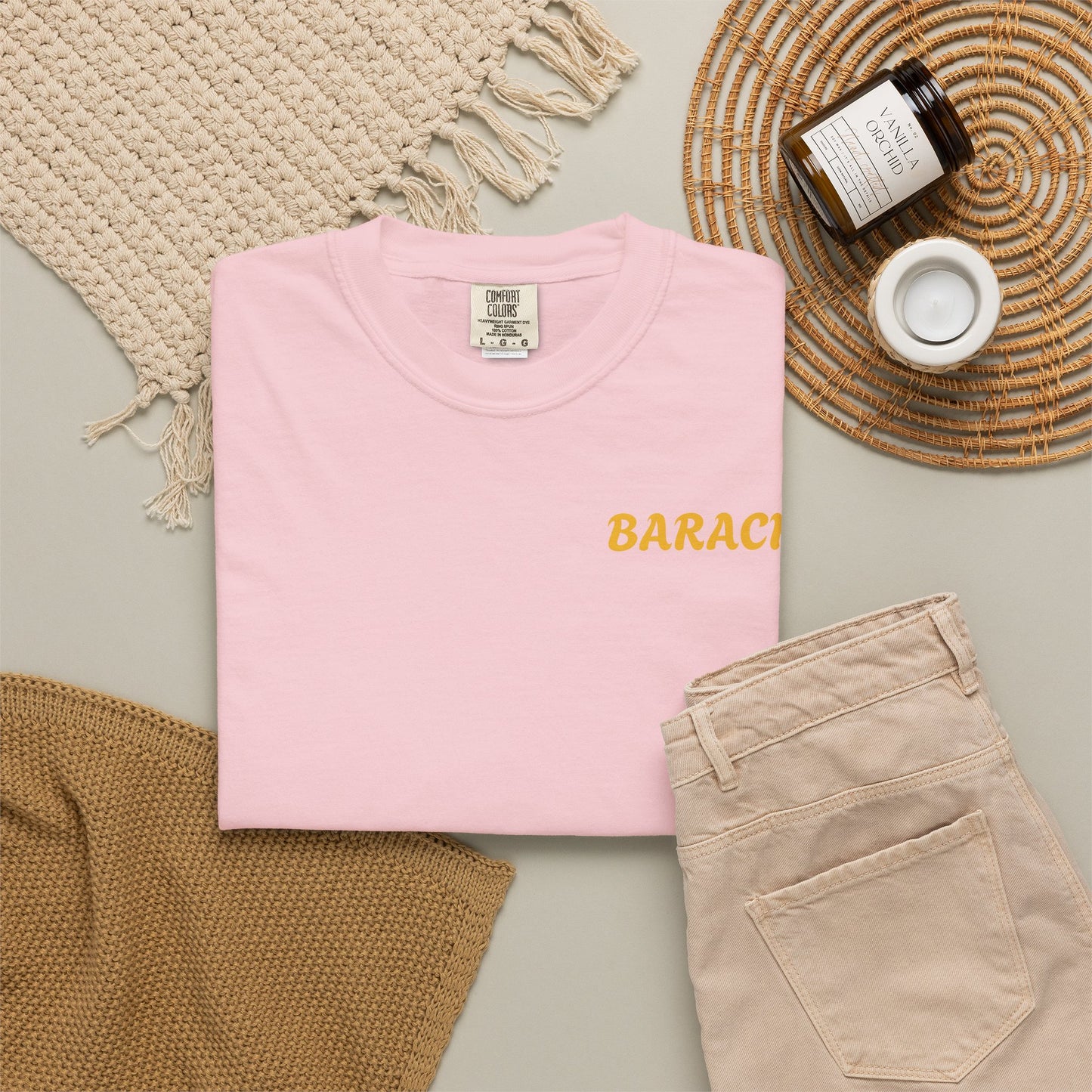 BARACHI- Unisex Garment-Dyed T-shirt