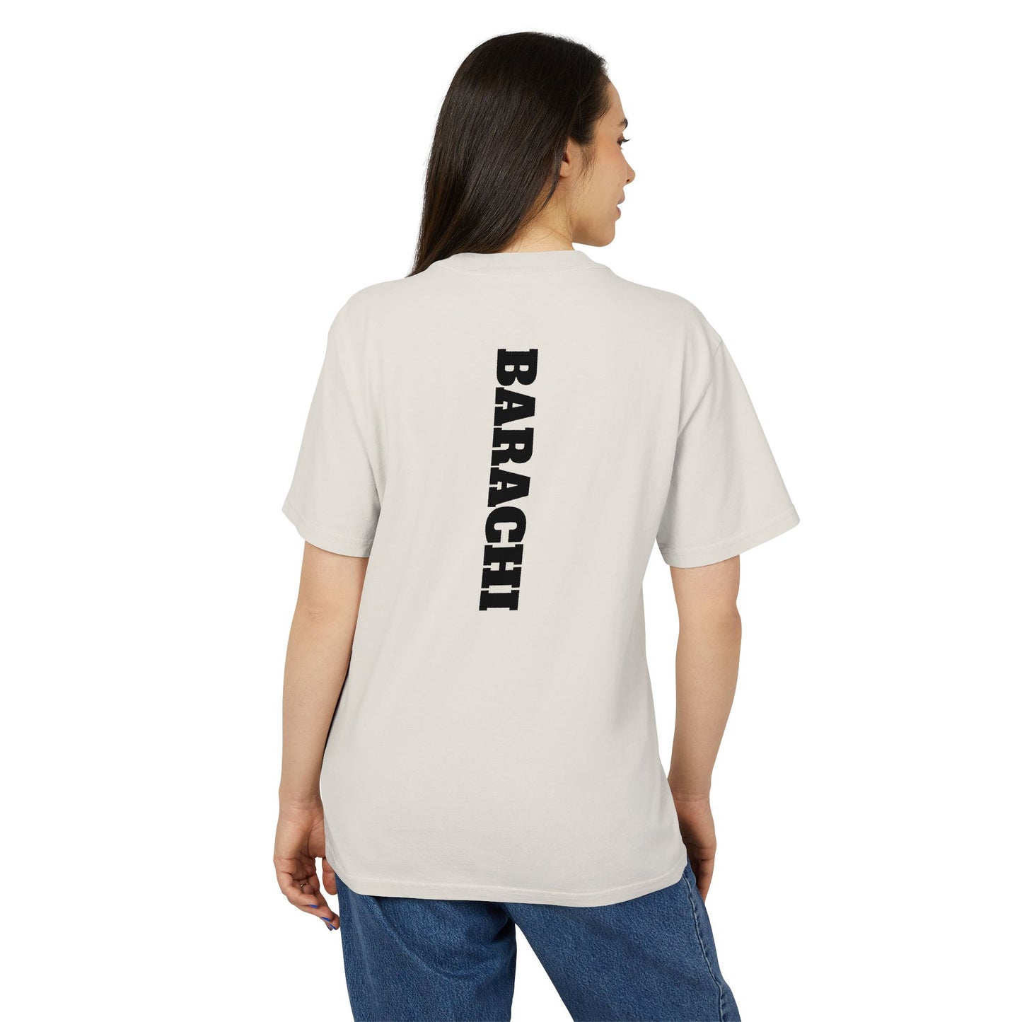 BARACHI- Unisex Heavy Faded Tee