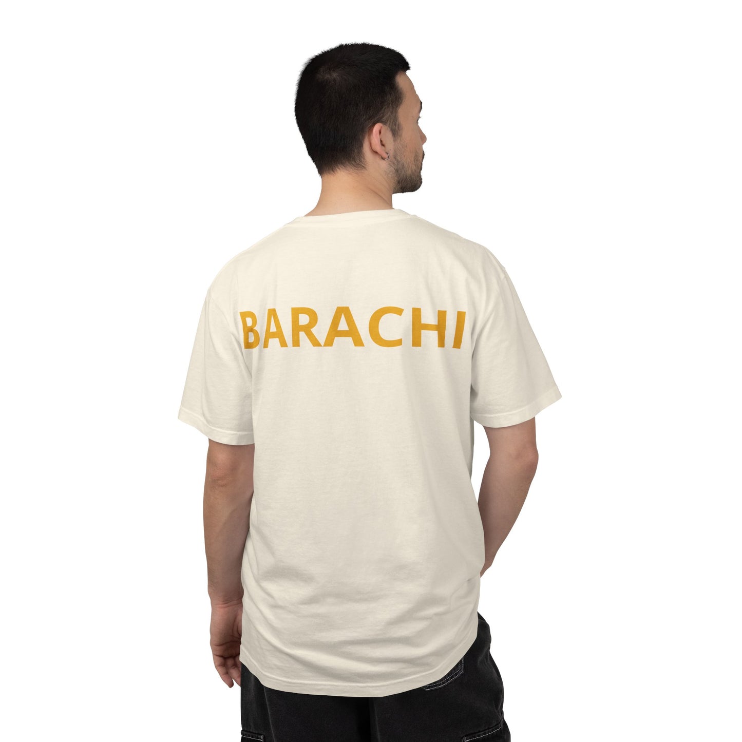 BARACHI- Unisex Garment-Dyed T-shirt