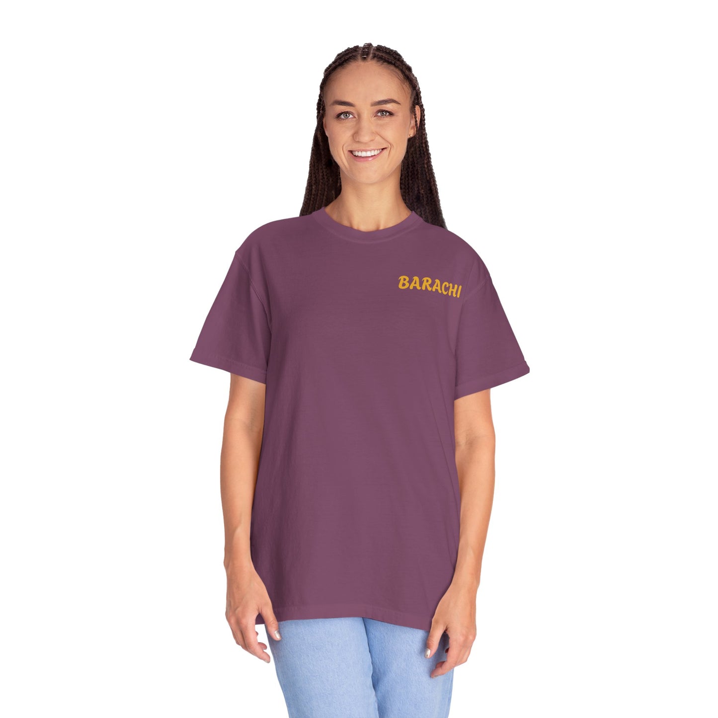 BARACHI- Unisex Garment-Dyed T-shirt
