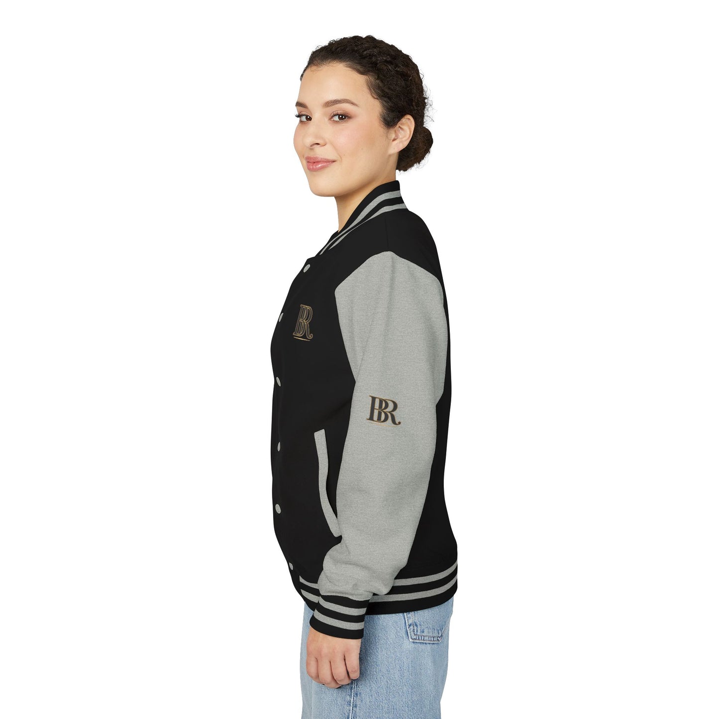 Unisex Heavyweight Letterman Jacket