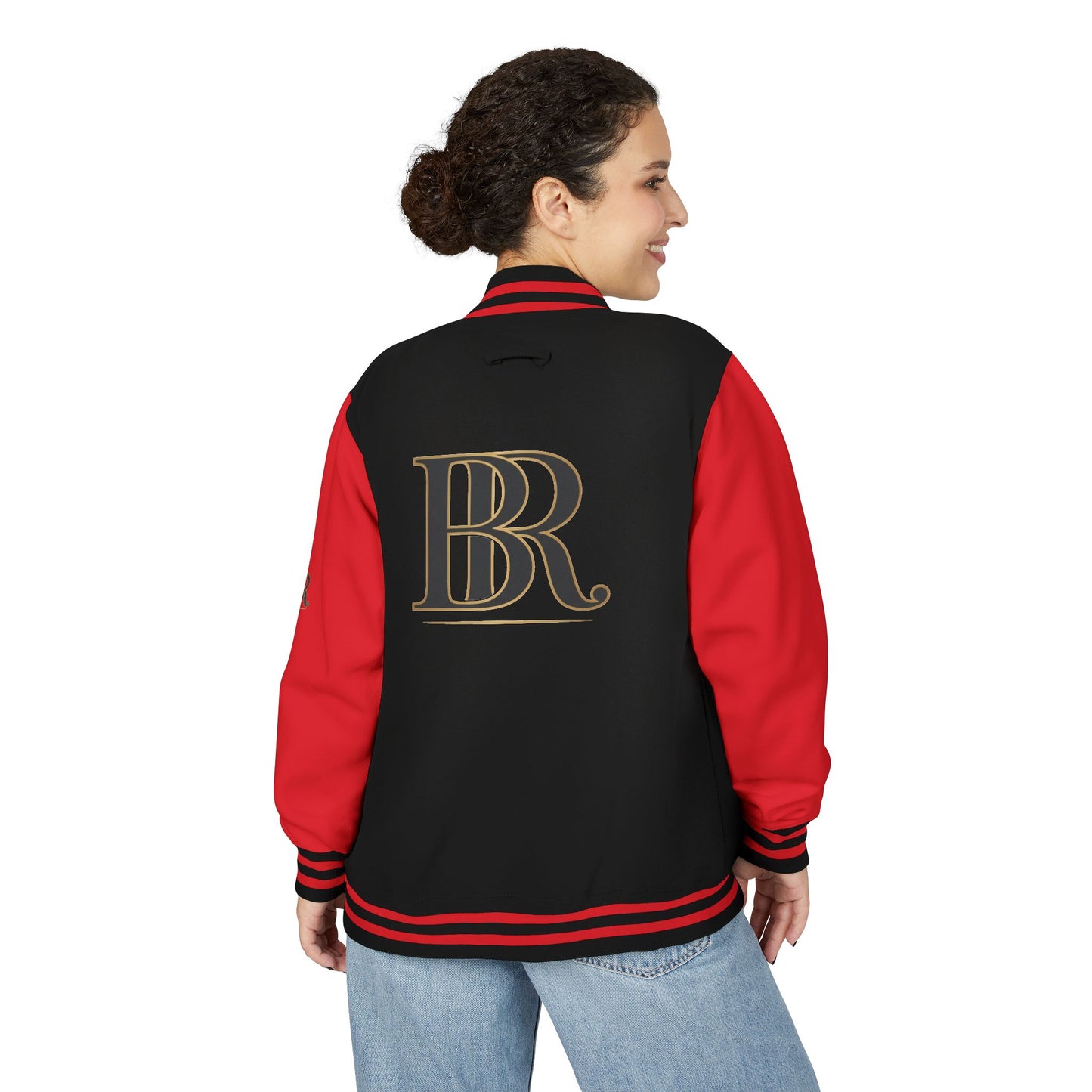 Unisex Heavyweight Letterman Jacket
