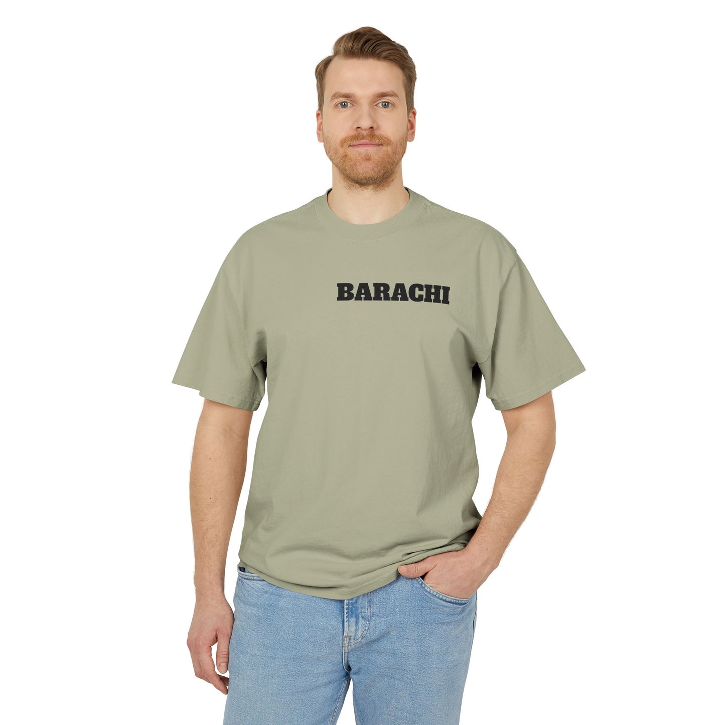 BARACHI- Unisex Heavy Faded Tee