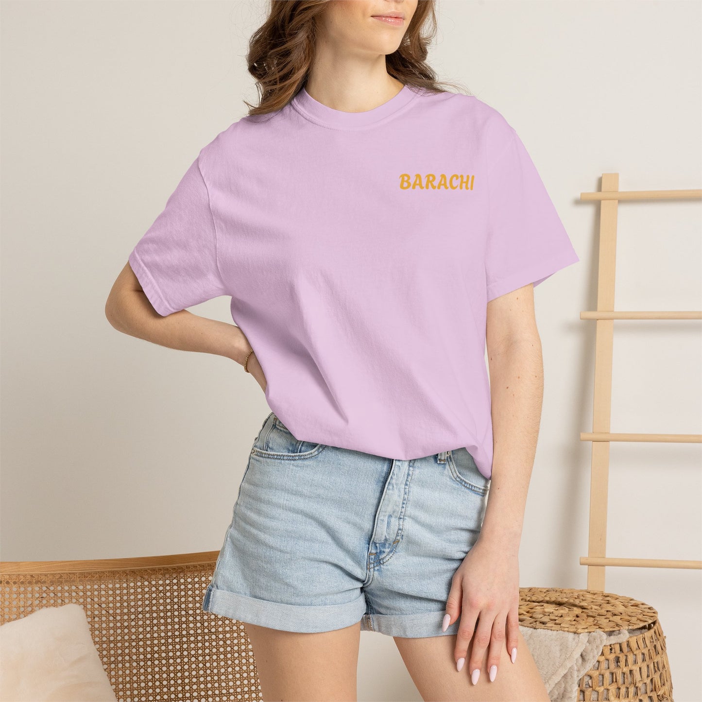 BARACHI- Unisex Garment-Dyed T-shirt