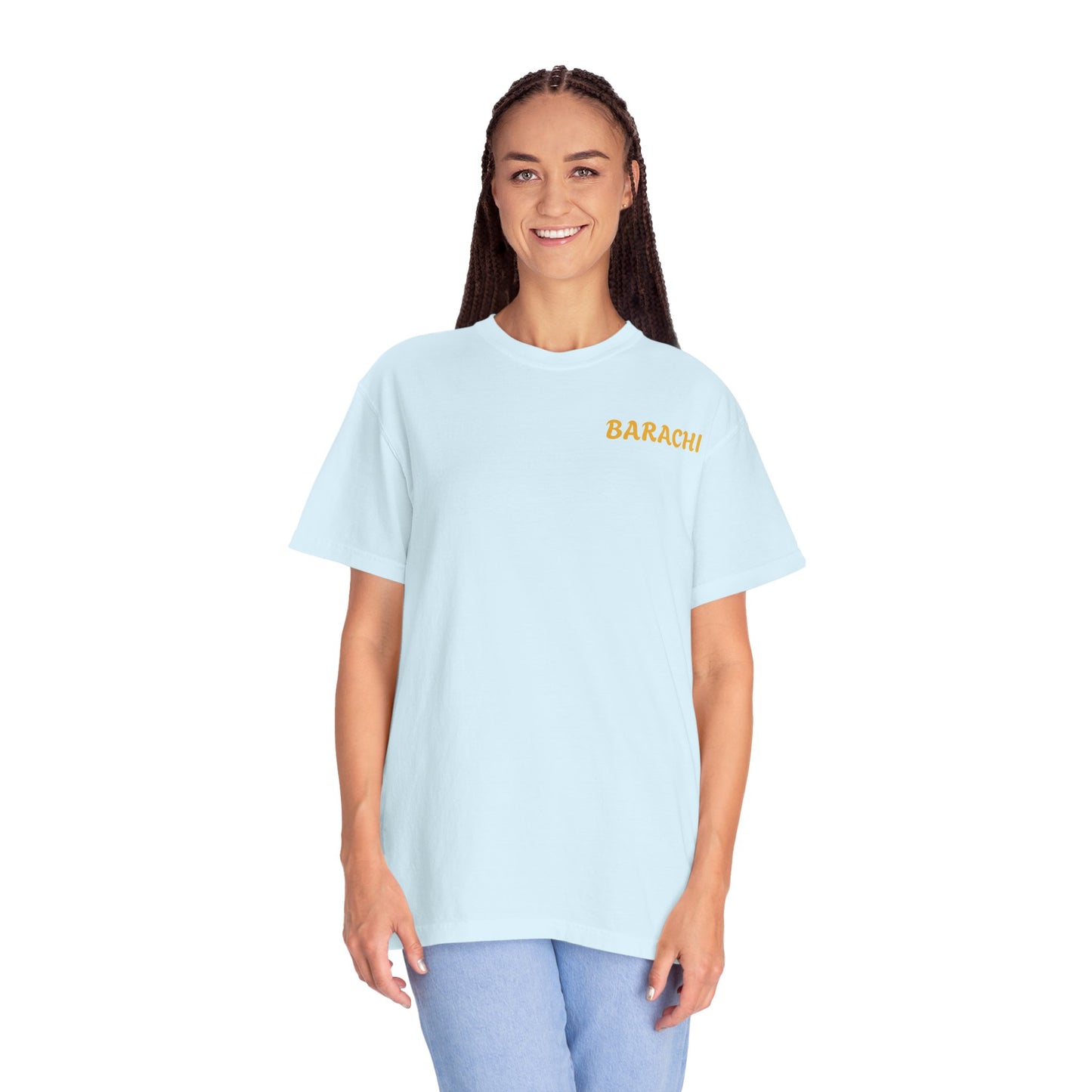 BARACHI- Unisex Garment-Dyed T-shirt