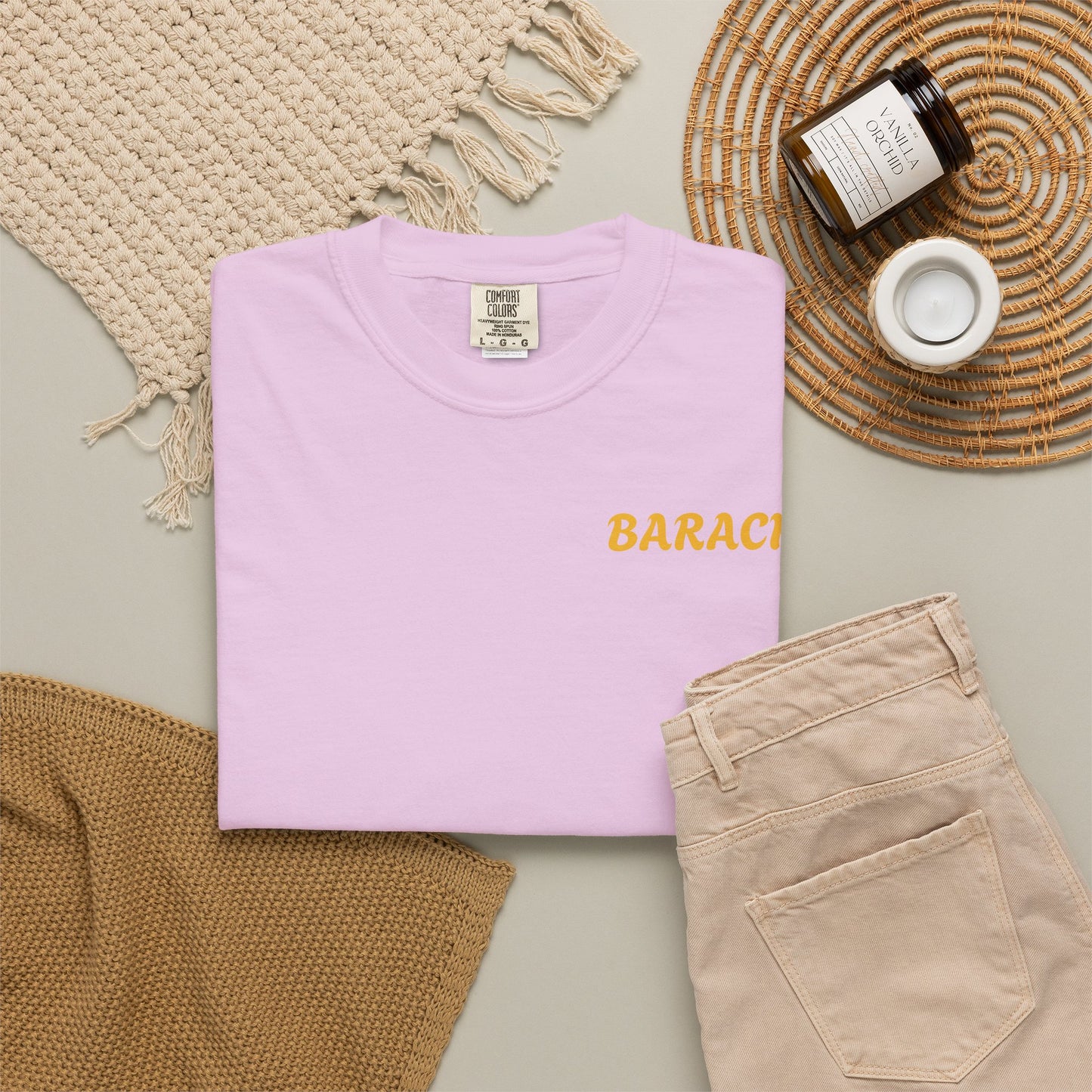 BARACHI- Unisex Garment-Dyed T-shirt