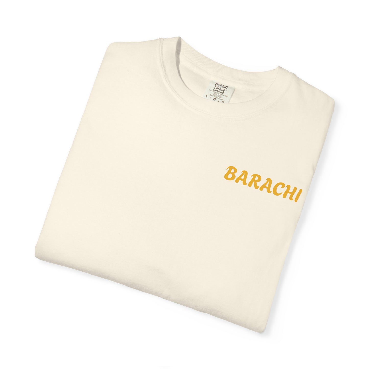 BARACHI- Unisex Garment-Dyed T-shirt