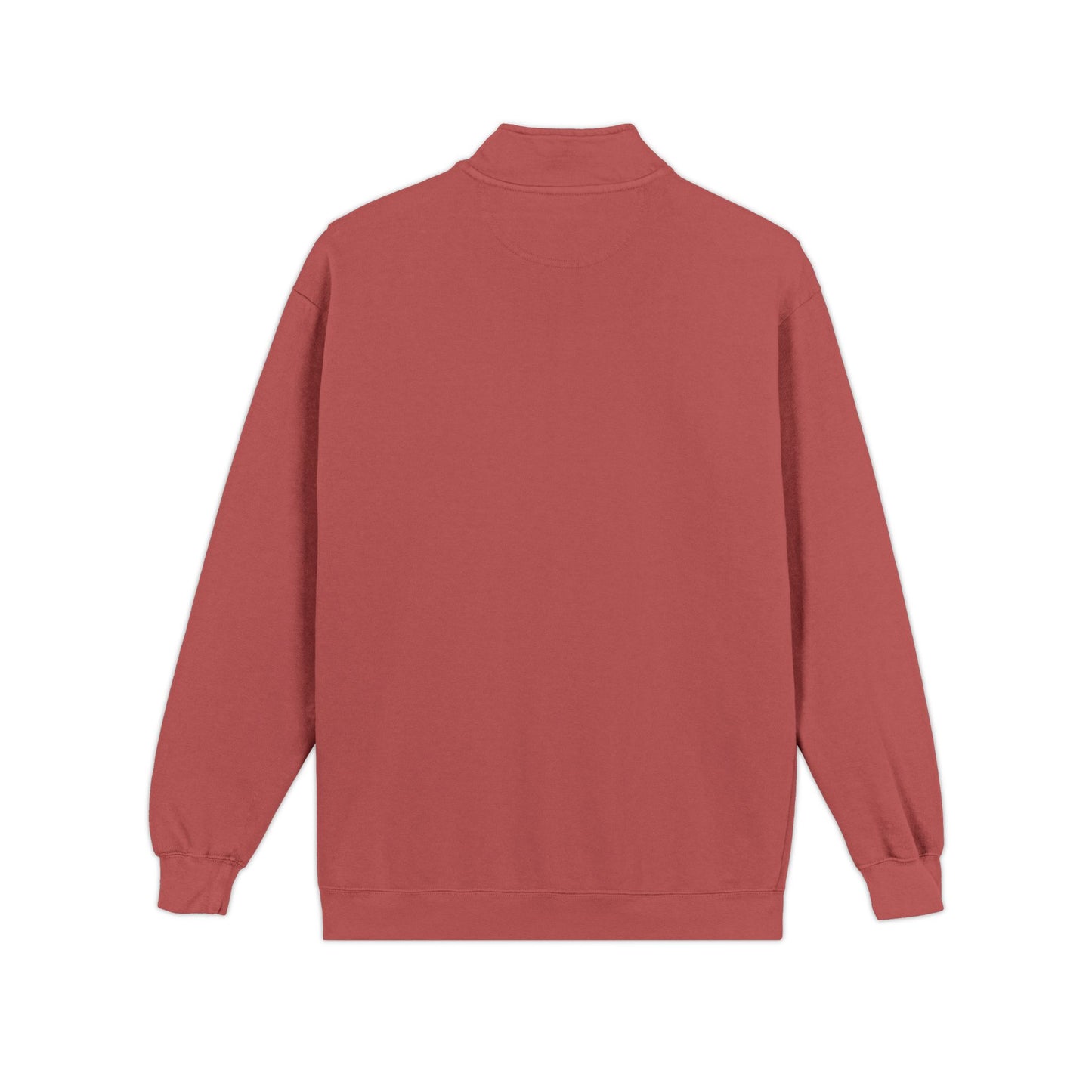 BARACHI- Unisex Adult Quarter-Zip Sweatshirt