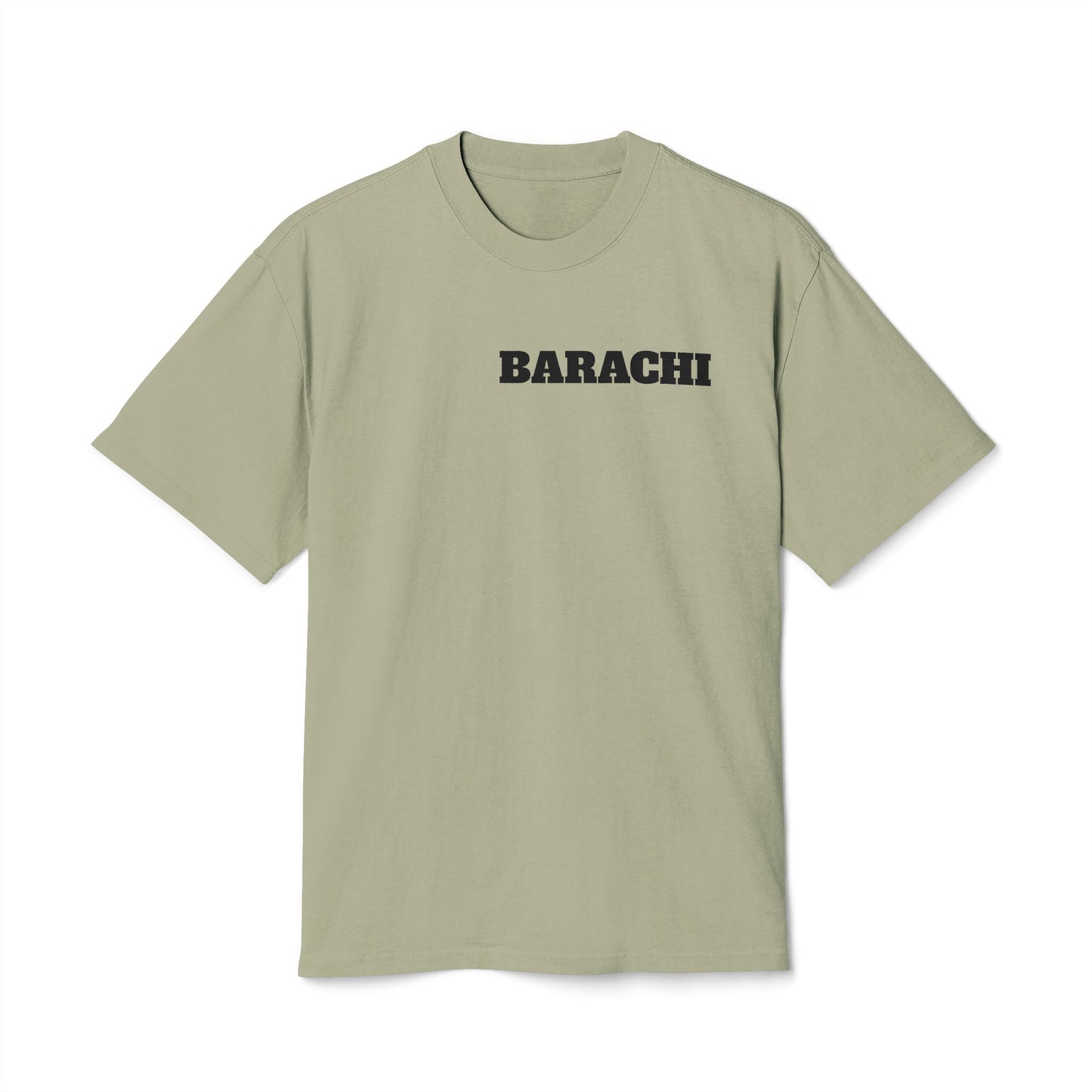 BARACHI- Unisex Heavy Faded Tee
