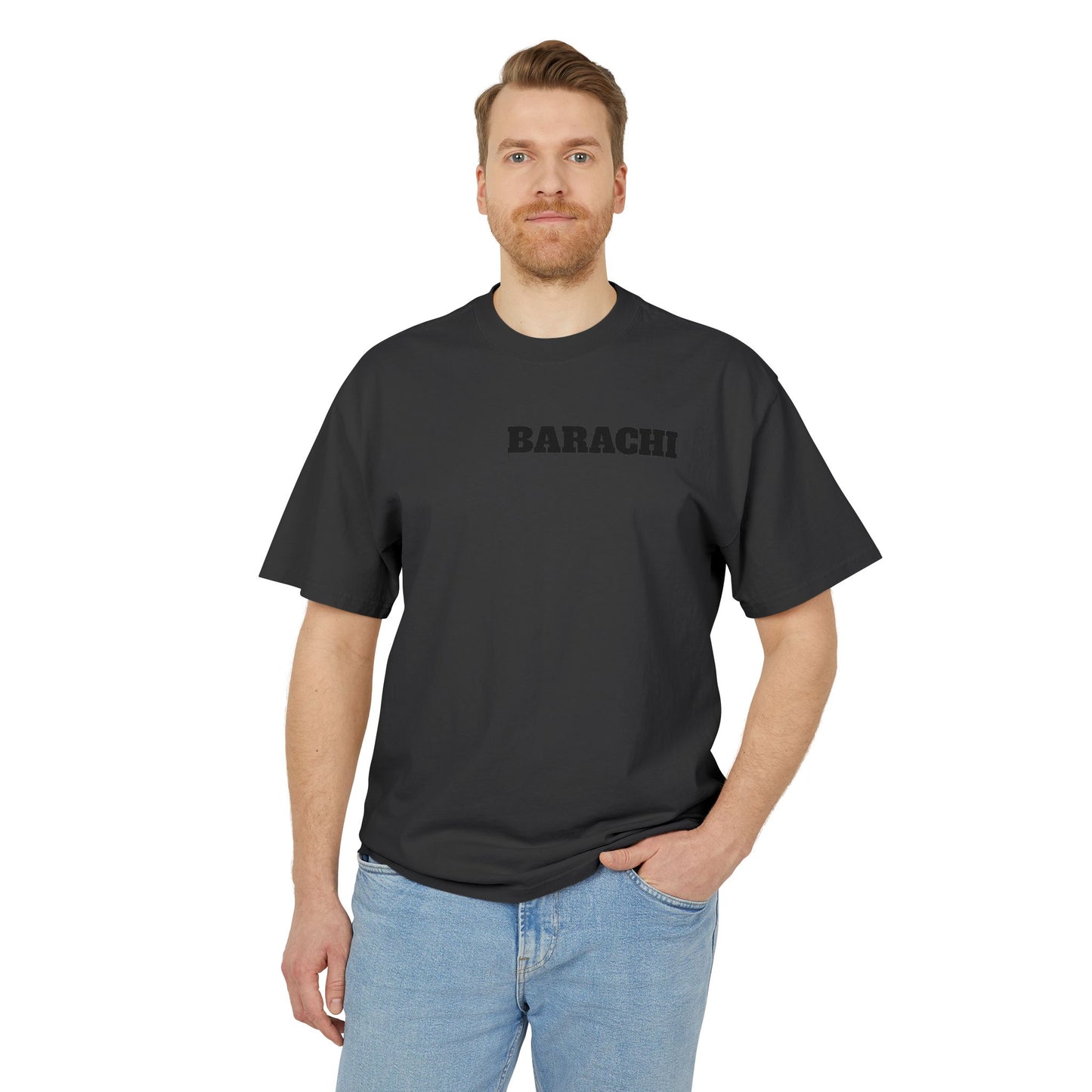 BARACHI- Unisex Heavy Faded Tee